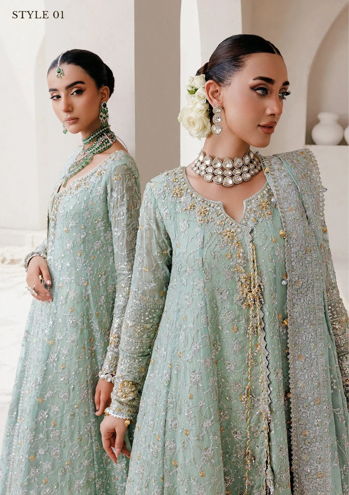 Aik Atelier | WEDDING FESTIVE ’25 VOL. 2 | LOOK 08