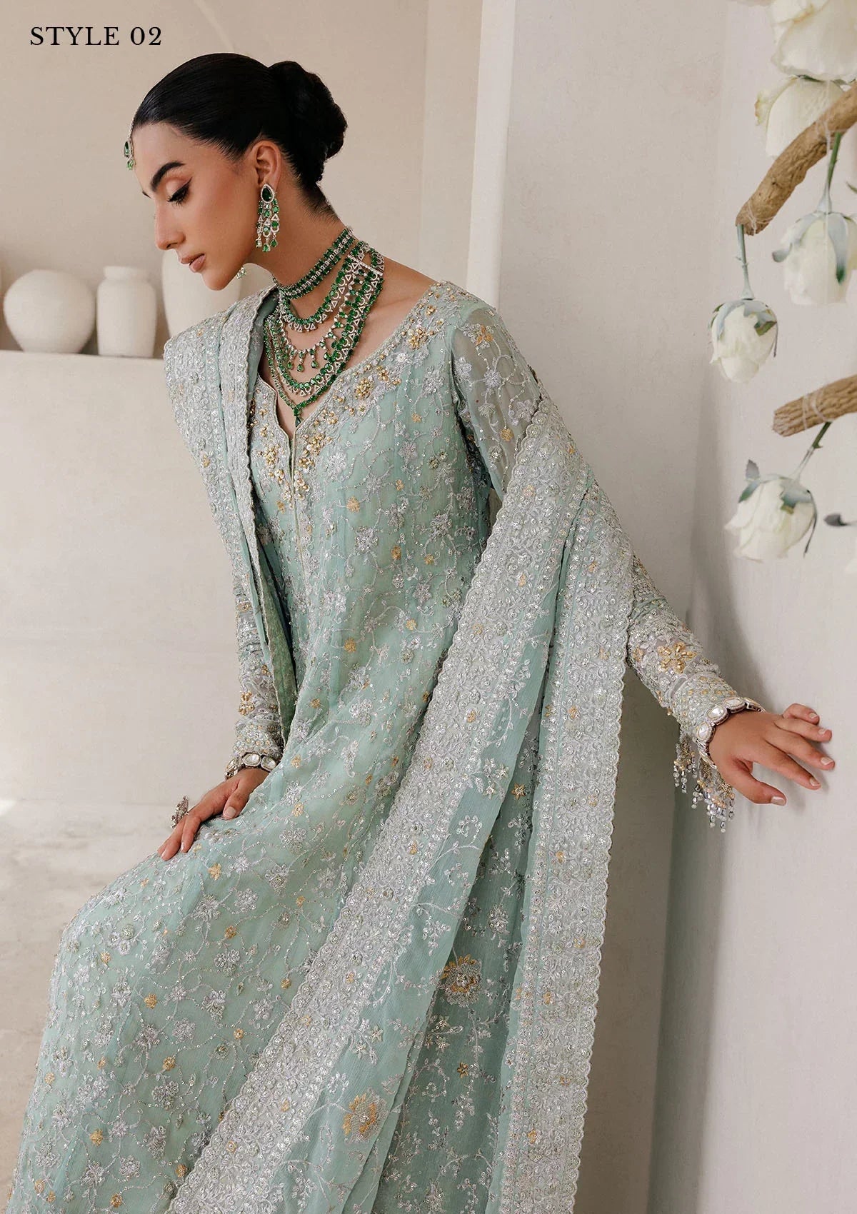 Aik Atelier | WEDDING FESTIVE ’25 VOL. 2 | LOOK 08