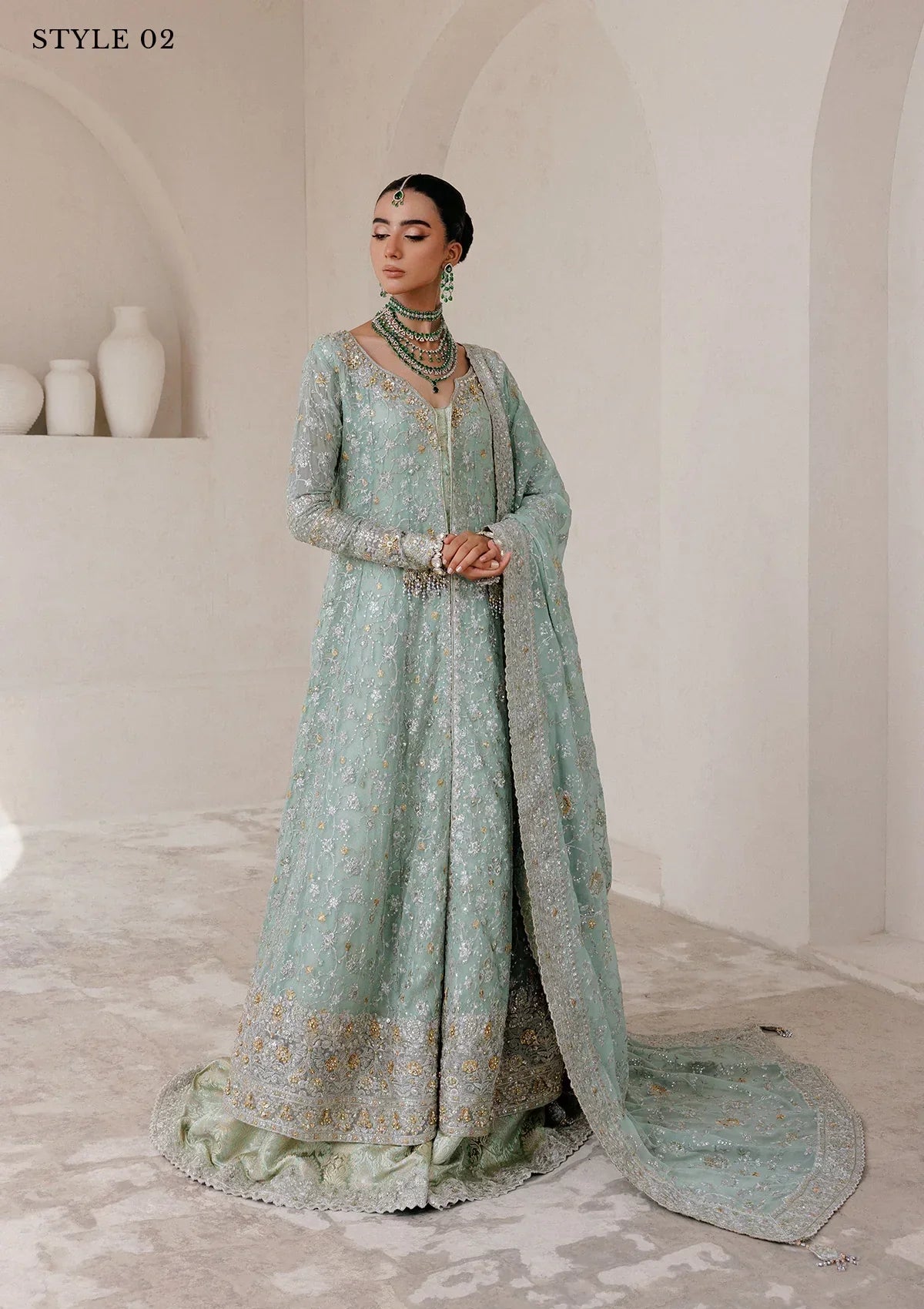 Aik Atelier | WEDDING FESTIVE ’25 VOL. 2 | LOOK 08