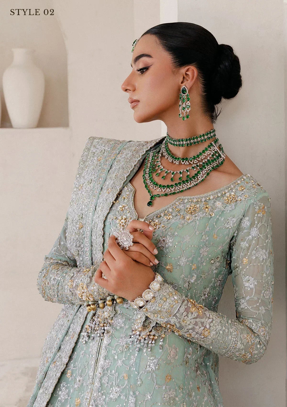 Aik Atelier | WEDDING FESTIVE ’25 VOL. 2 | LOOK 08