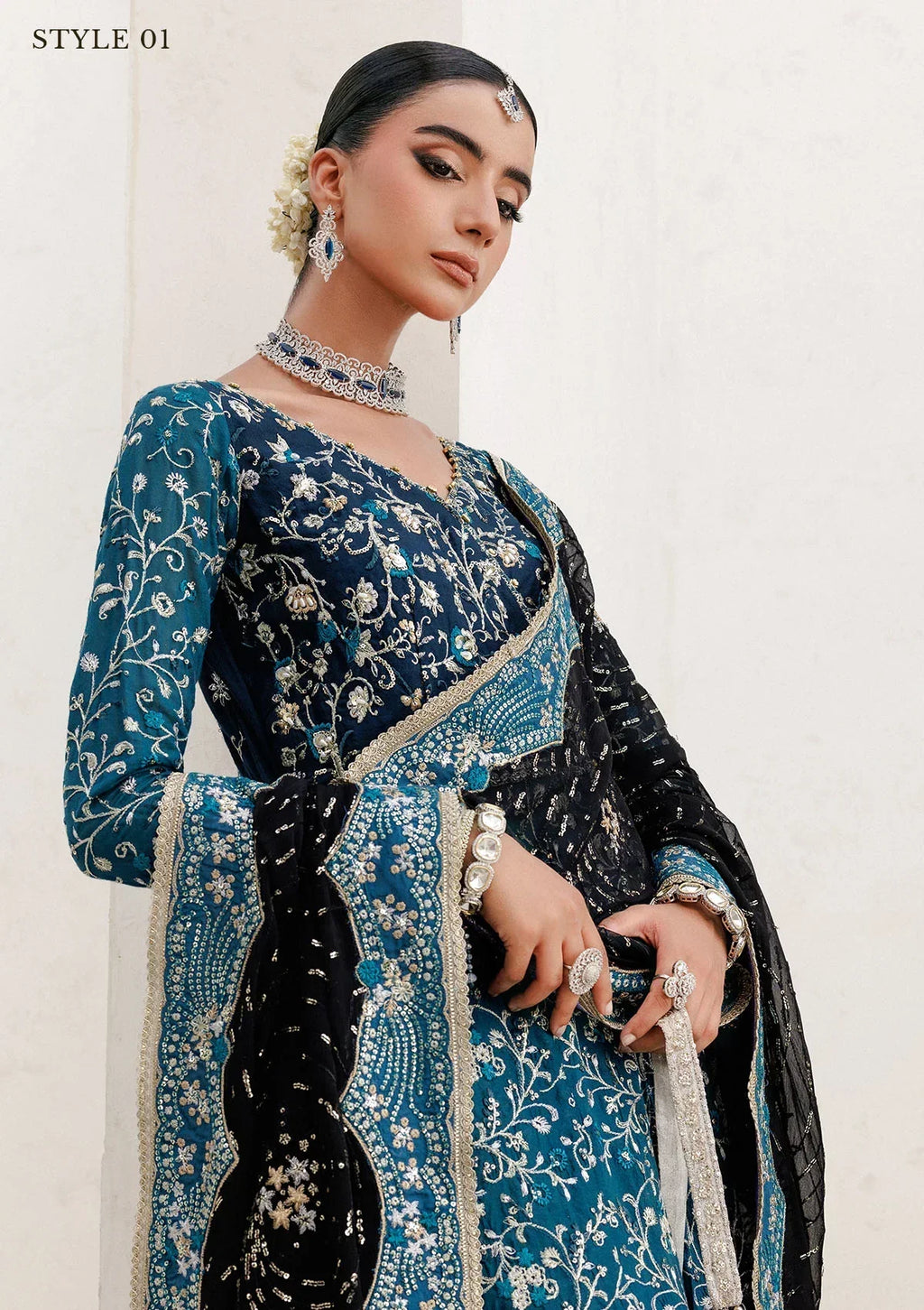 Aik Atelier | WEDDING FESTIVE ’25 VOL. 2 | LOOK 09