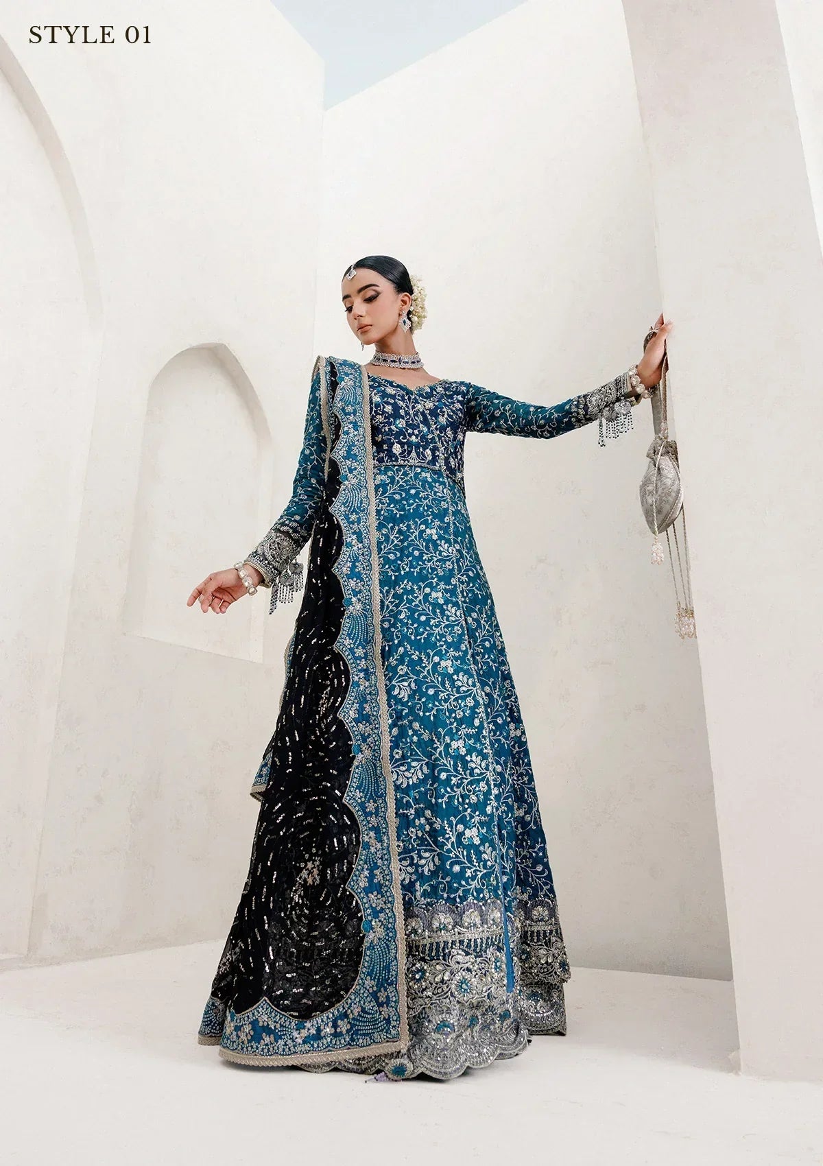 Aik Atelier | WEDDING FESTIVE ’25 VOL. 2 | LOOK 09