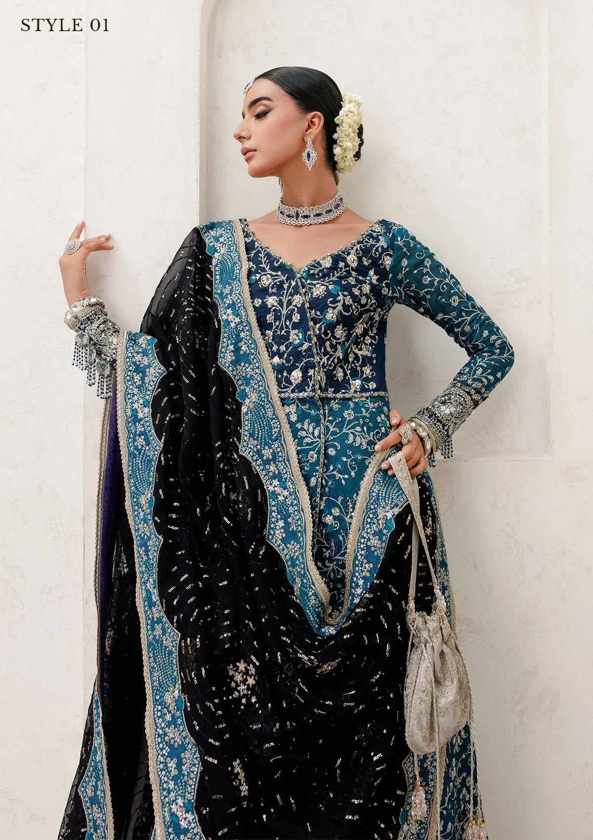 Aik Atelier | WEDDING FESTIVE ’25 VOL. 2 | LOOK 09