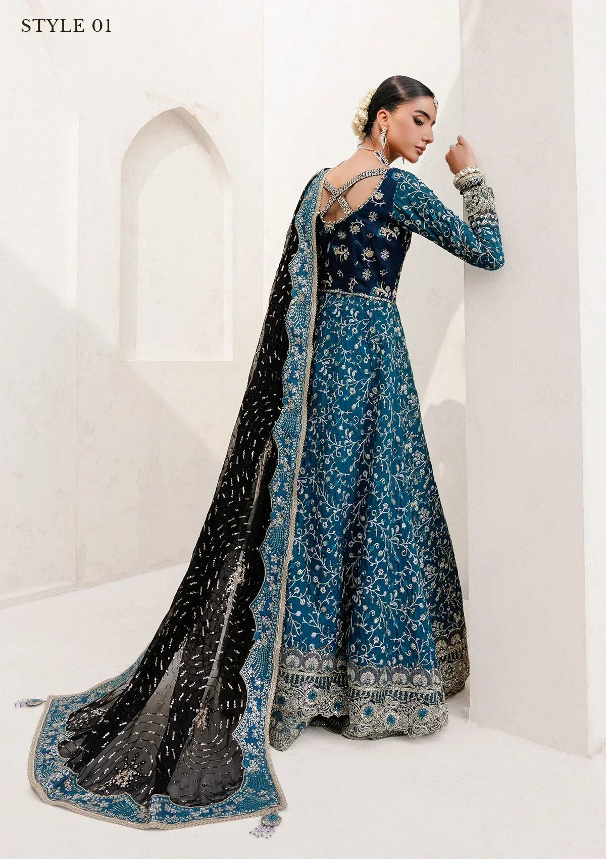 Aik Atelier | WEDDING FESTIVE ’25 VOL. 2 | LOOK 09
