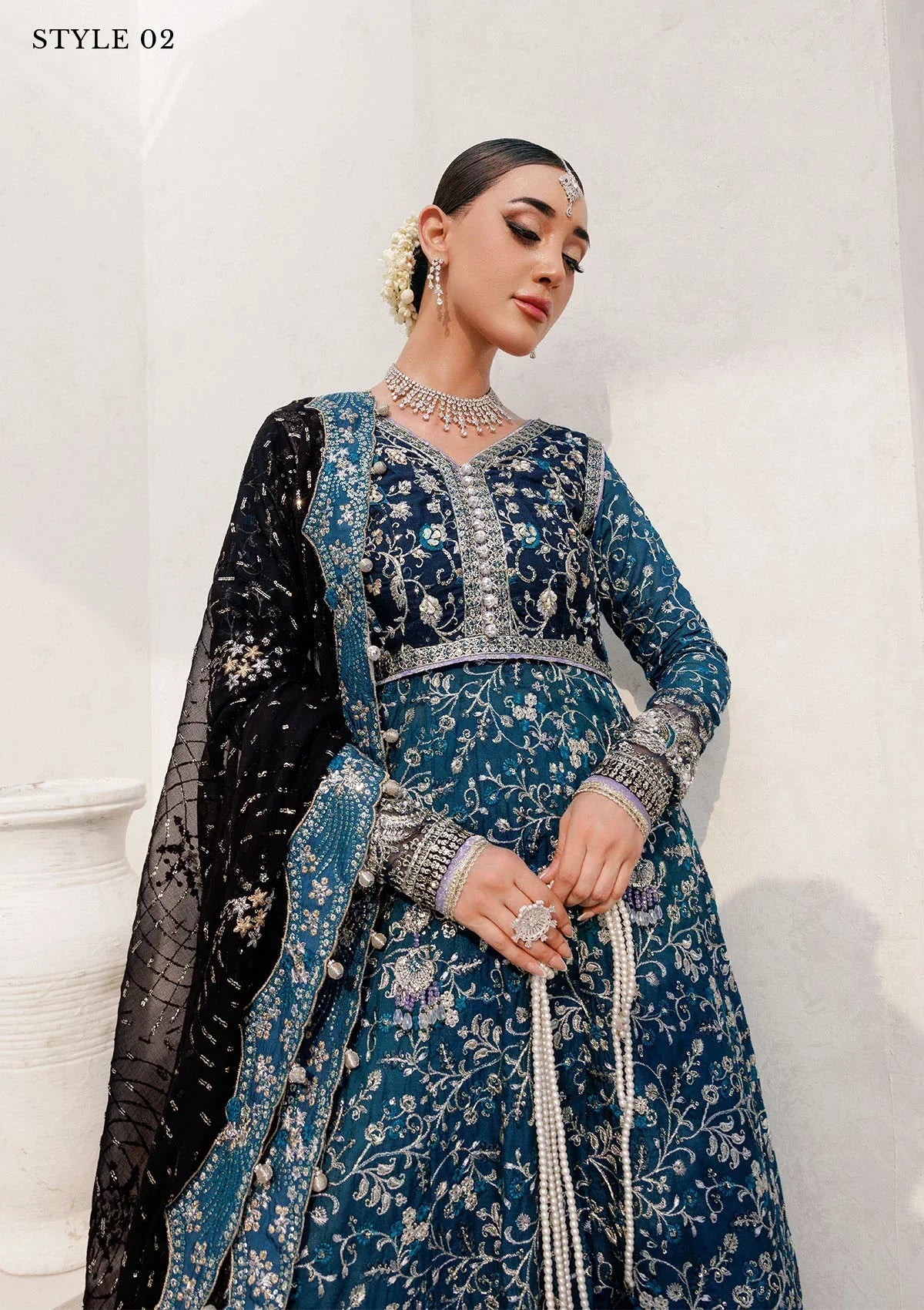 Aik Atelier | WEDDING FESTIVE ’25 VOL. 2 | LOOK 09