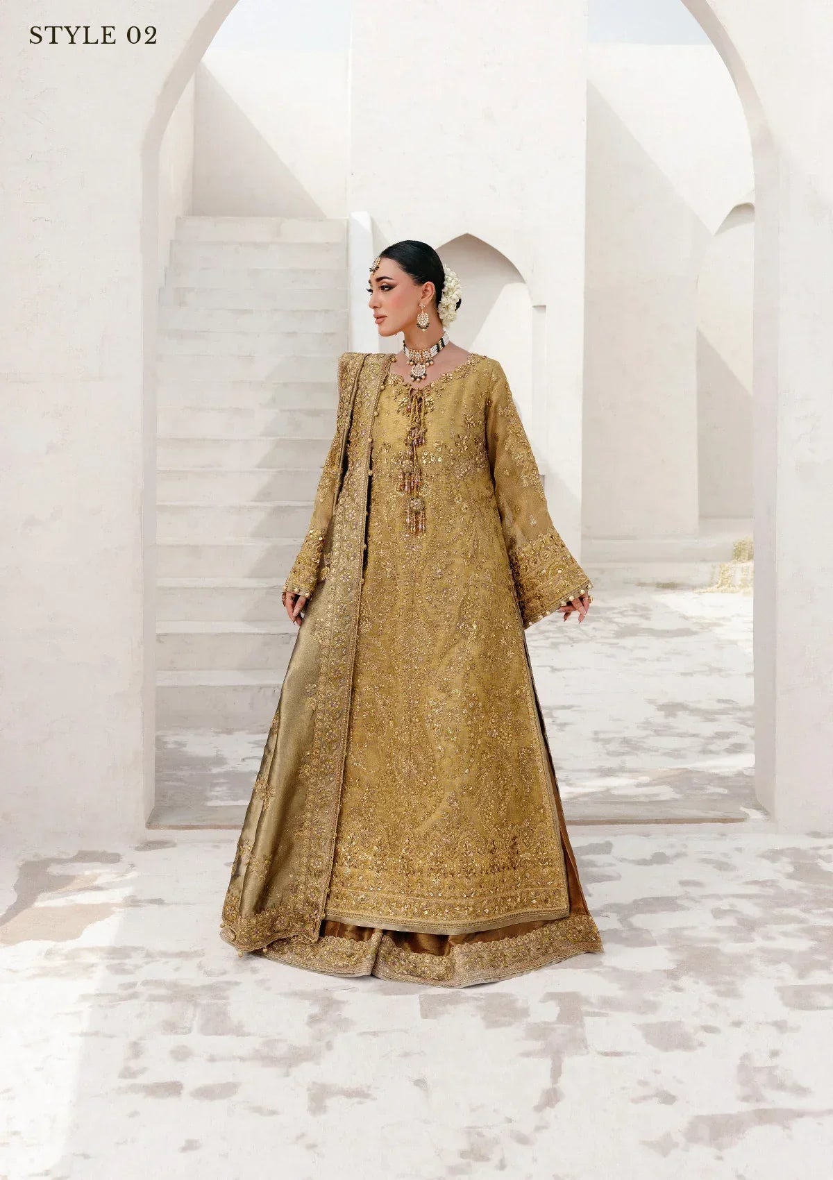 Aik Atelier | WEDDING FESTIVE ’25 VOL. 2 | LOOK 10