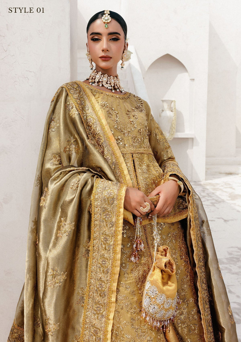 Aik Atelier | WEDDING FESTIVE ’25 VOL. 2 | LOOK 10