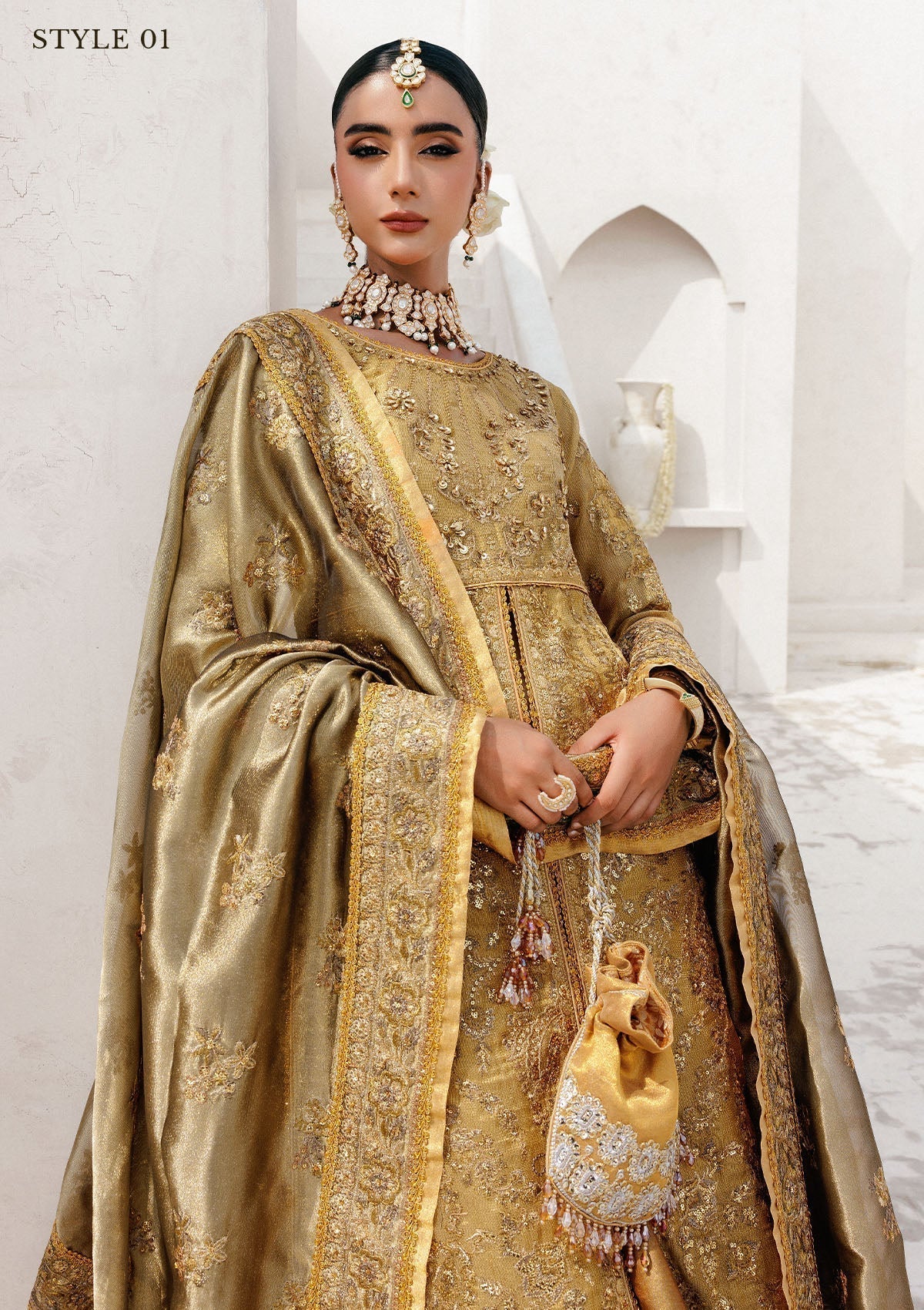 Aik Atelier | WEDDING FESTIVE ’25 VOL. 2 | LOOK 10