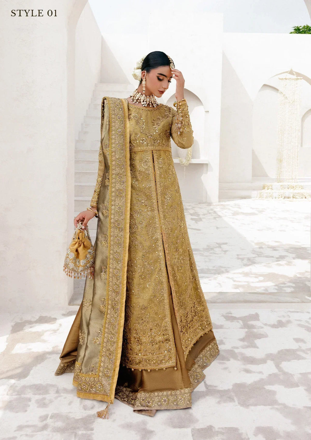 Aik Atelier | WEDDING FESTIVE ’25 VOL. 2 | LOOK 10