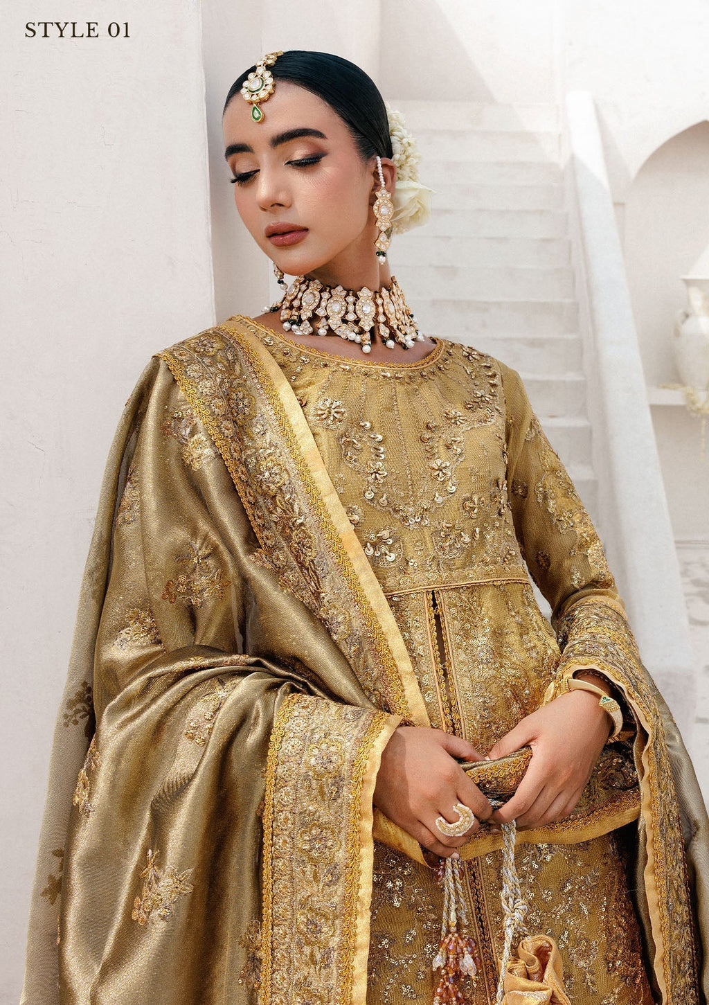 Aik Atelier | WEDDING FESTIVE ’25 VOL. 2 | LOOK 10