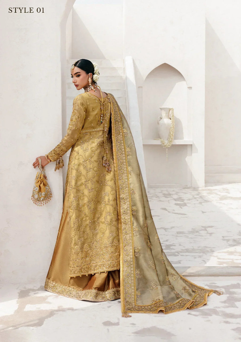 Aik Atelier | WEDDING FESTIVE ’25 VOL. 2 | LOOK 10