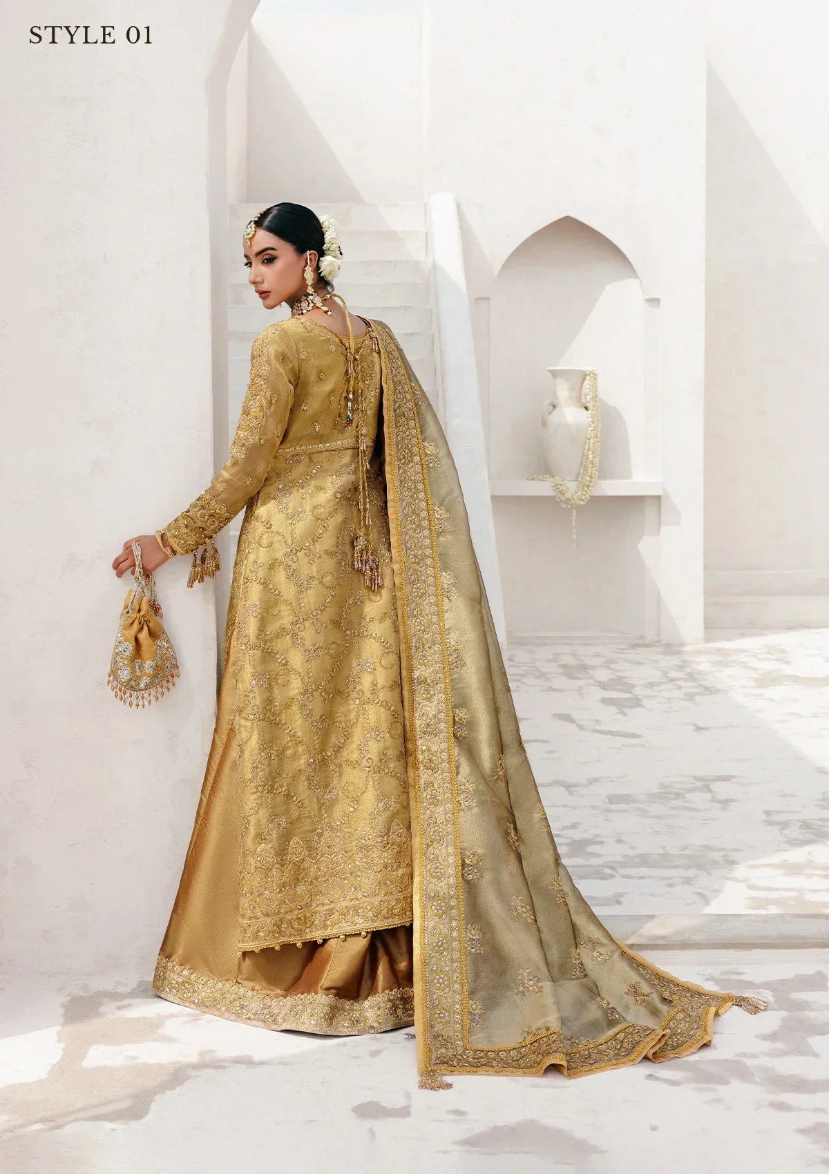 Aik Atelier | WEDDING FESTIVE ’25 VOL. 2 | LOOK 10