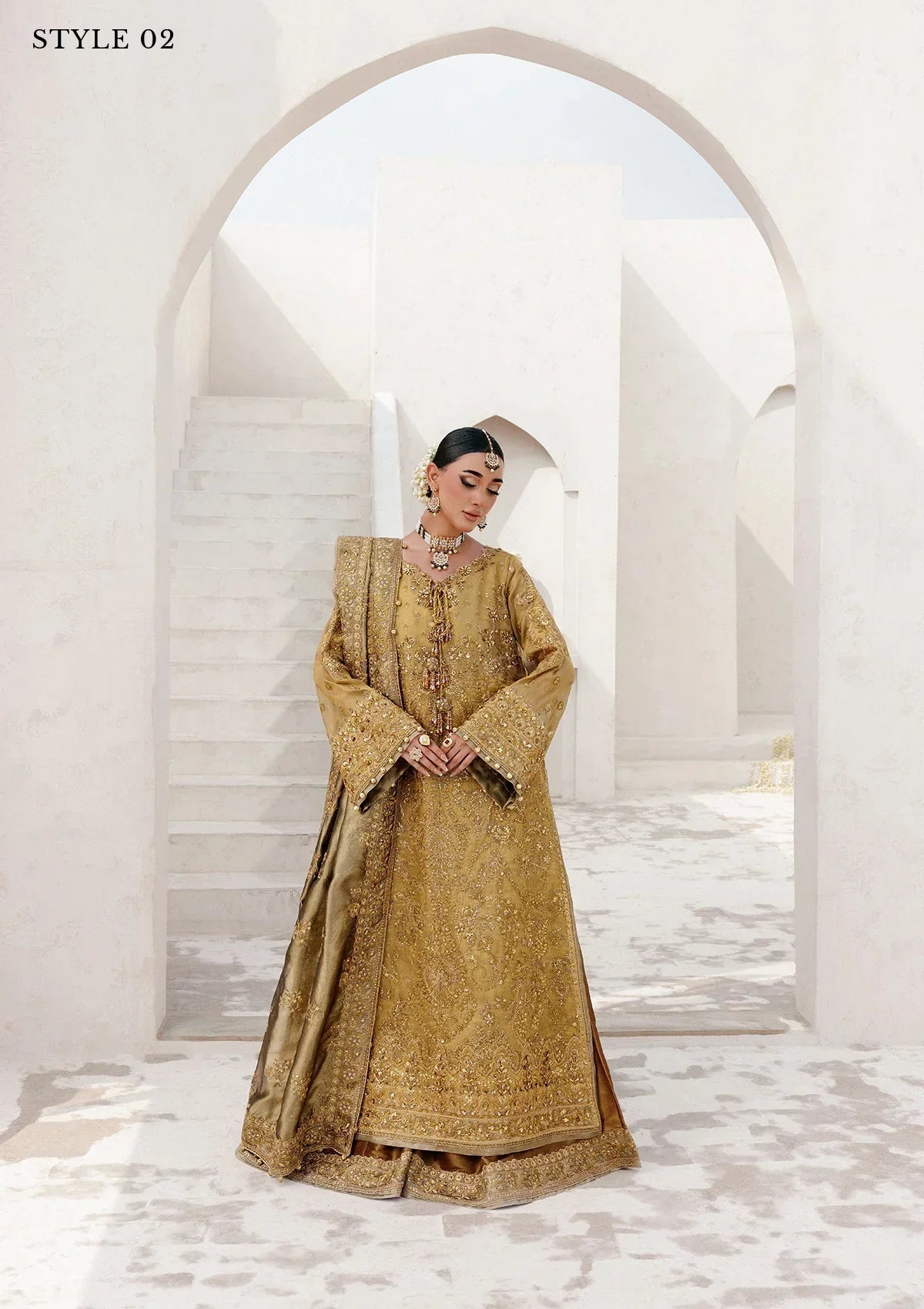 Aik Atelier | WEDDING FESTIVE ’25 VOL. 2 | LOOK 10