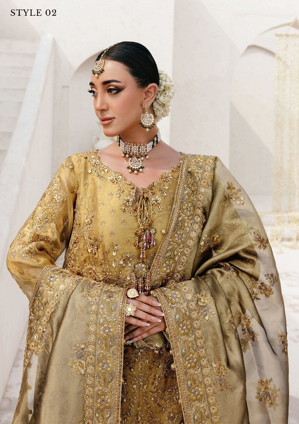 Aik Atelier | WEDDING FESTIVE ’25 VOL. 2 | LOOK 10
