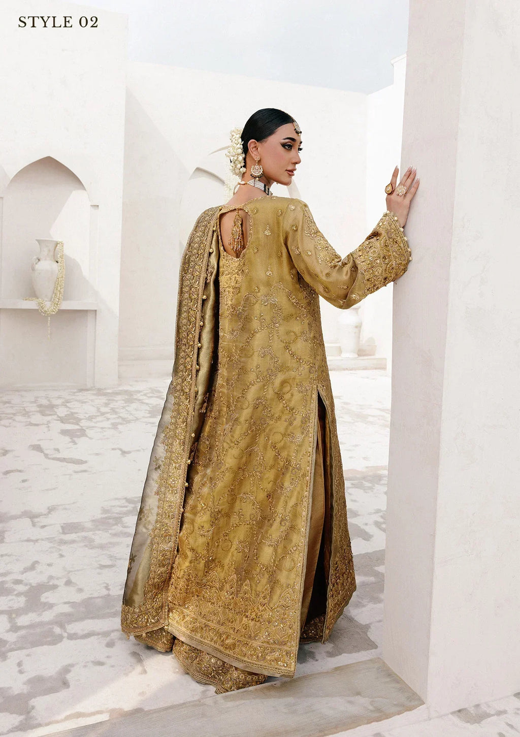 Aik Atelier | WEDDING FESTIVE ’25 VOL. 2 | LOOK 10