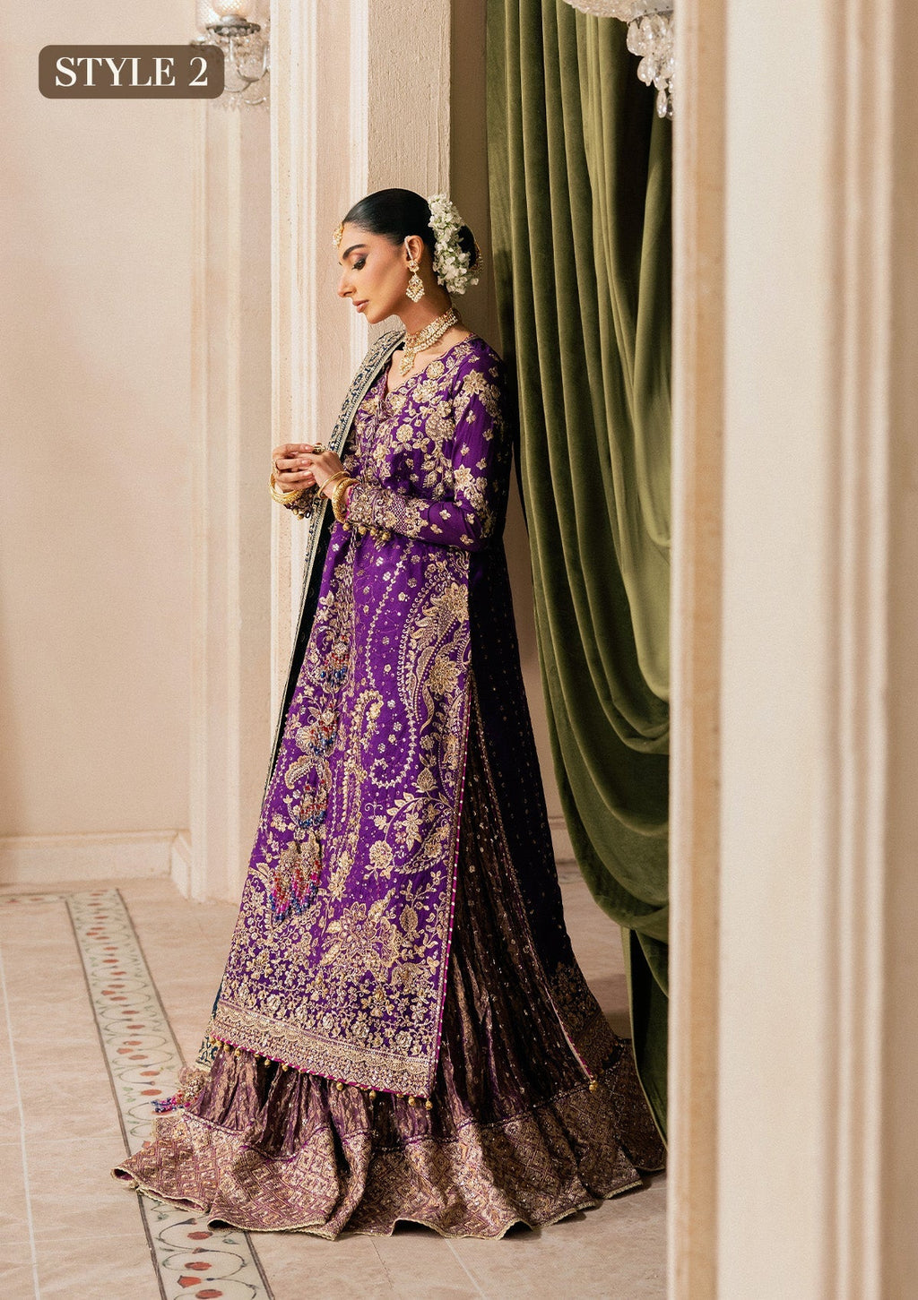 Aik | Wedding Festive 26 Vol 1 | Look A2601