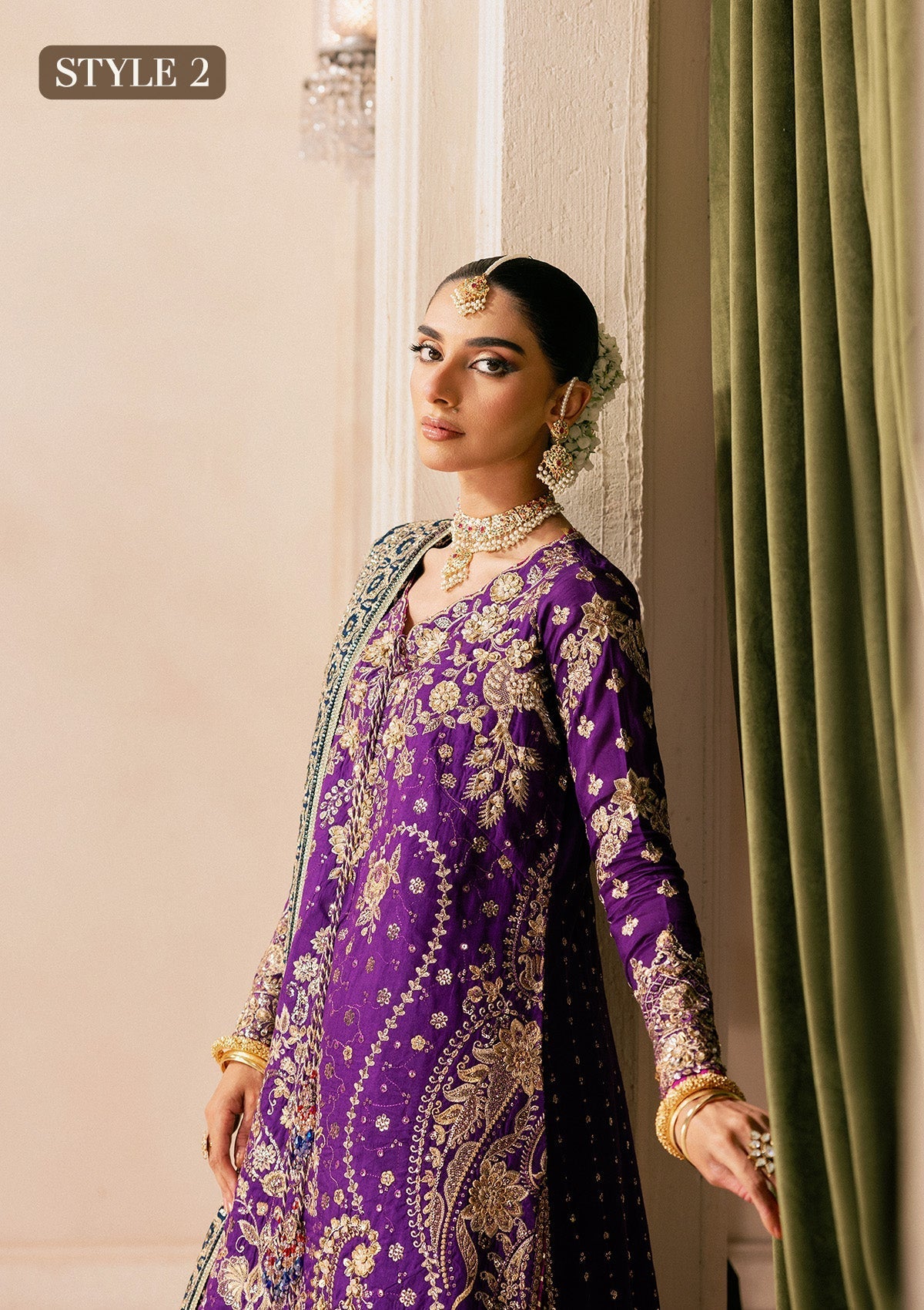 Aik | Wedding Festive 26 Vol 1 | Look A2601