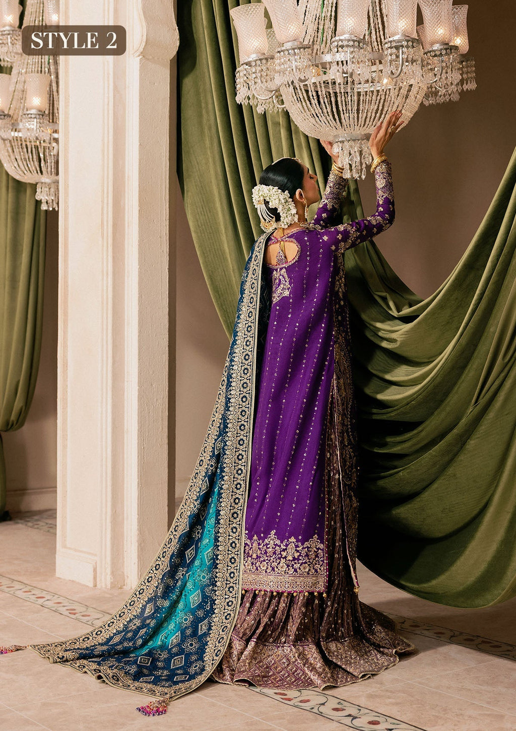 Aik | Wedding Festive 26 Vol 1 | Look A2601