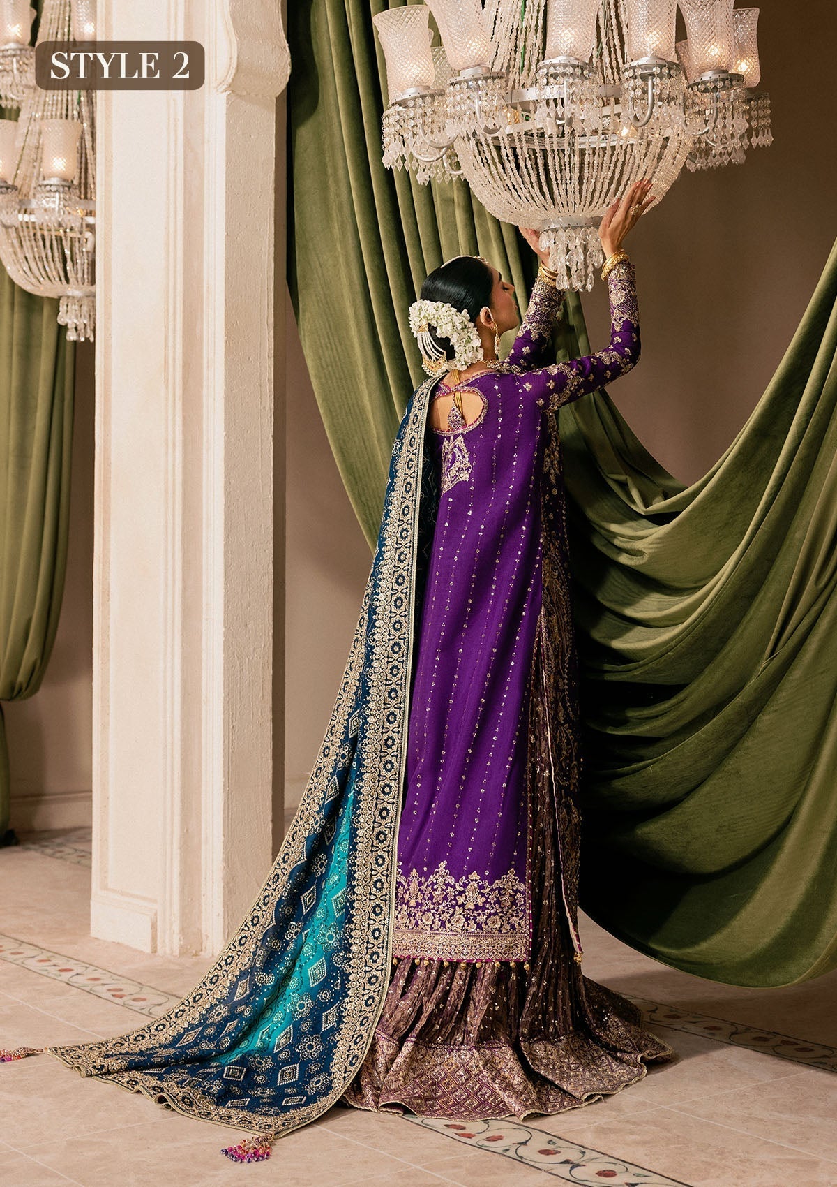 Aik | Wedding Festive 26 Vol 1 | Look A2601