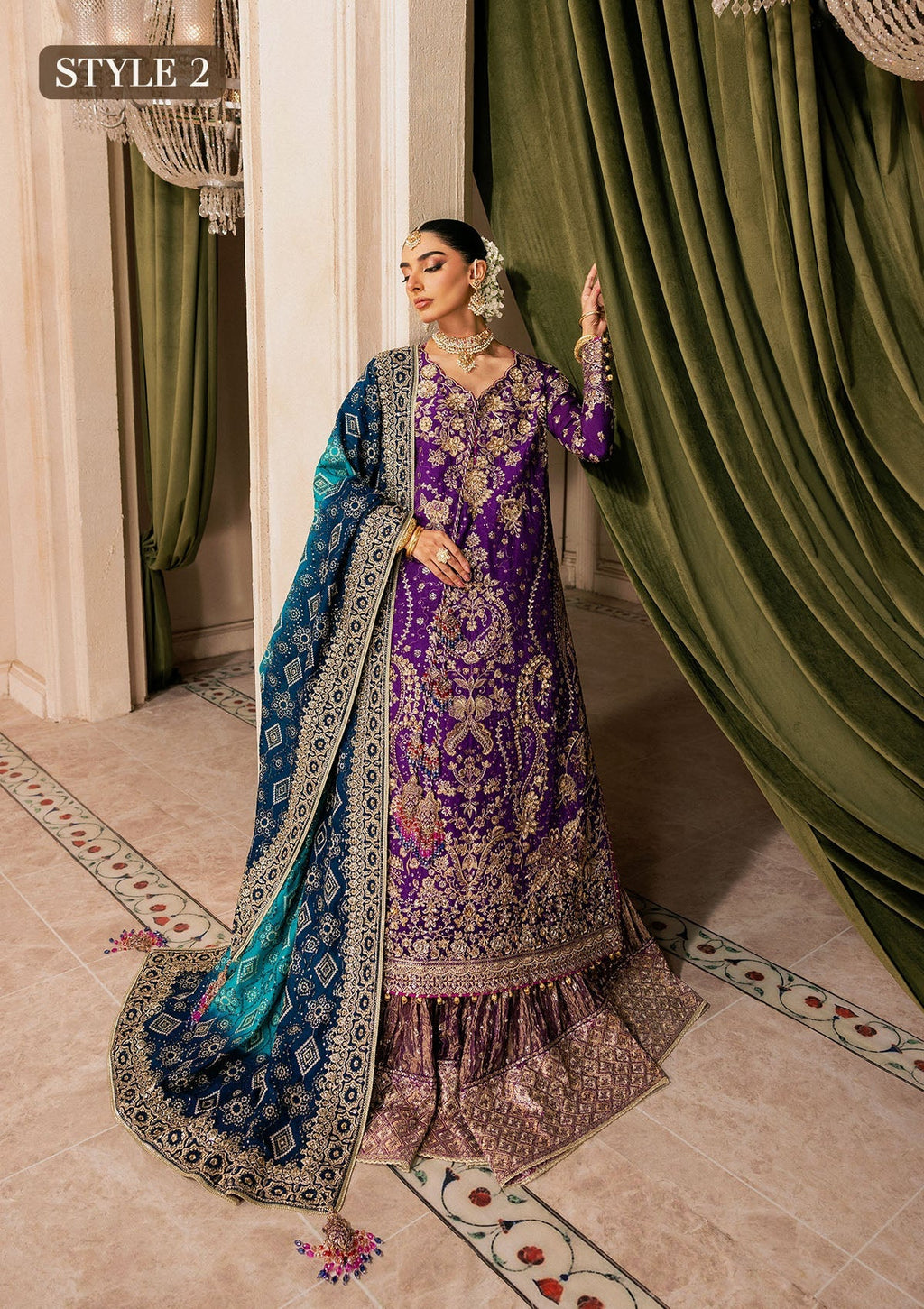 Aik | Wedding Festive 26 Vol 1 | Look A2601