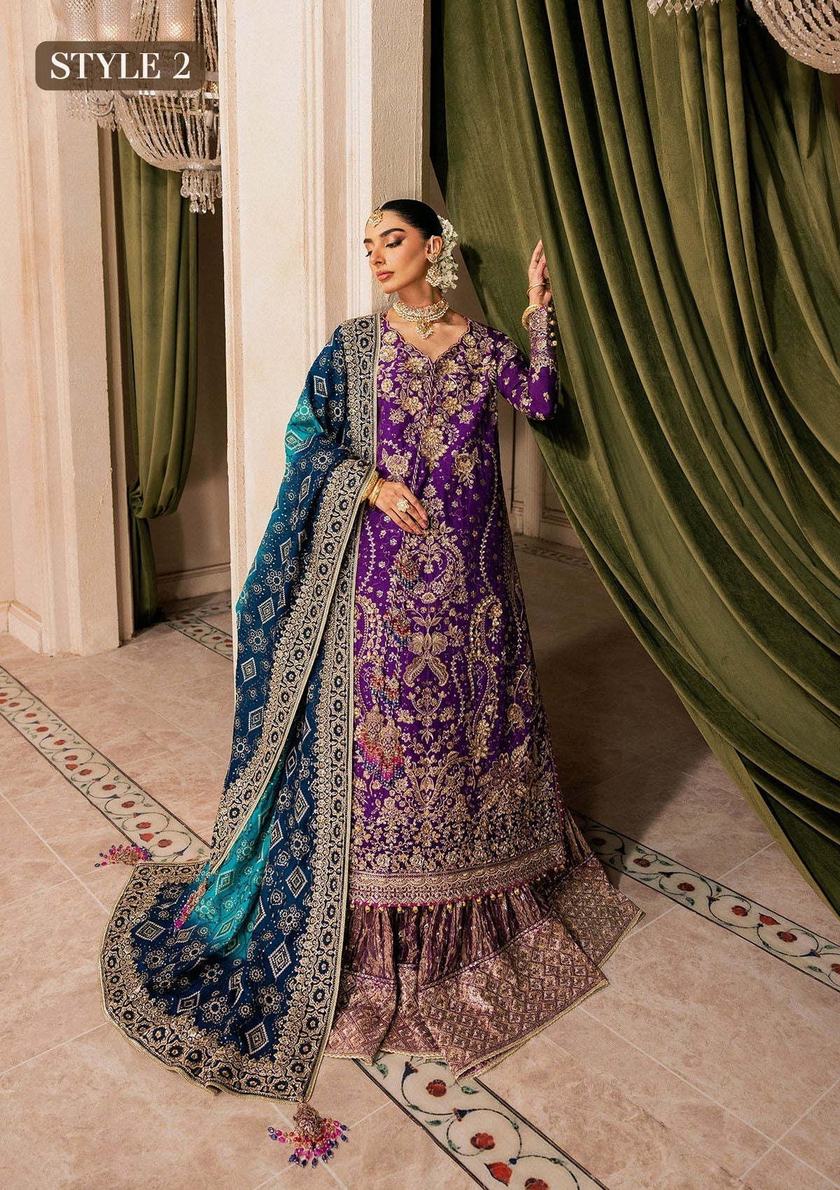 Aik | Wedding Festive 26 Vol 1 | Look A2601