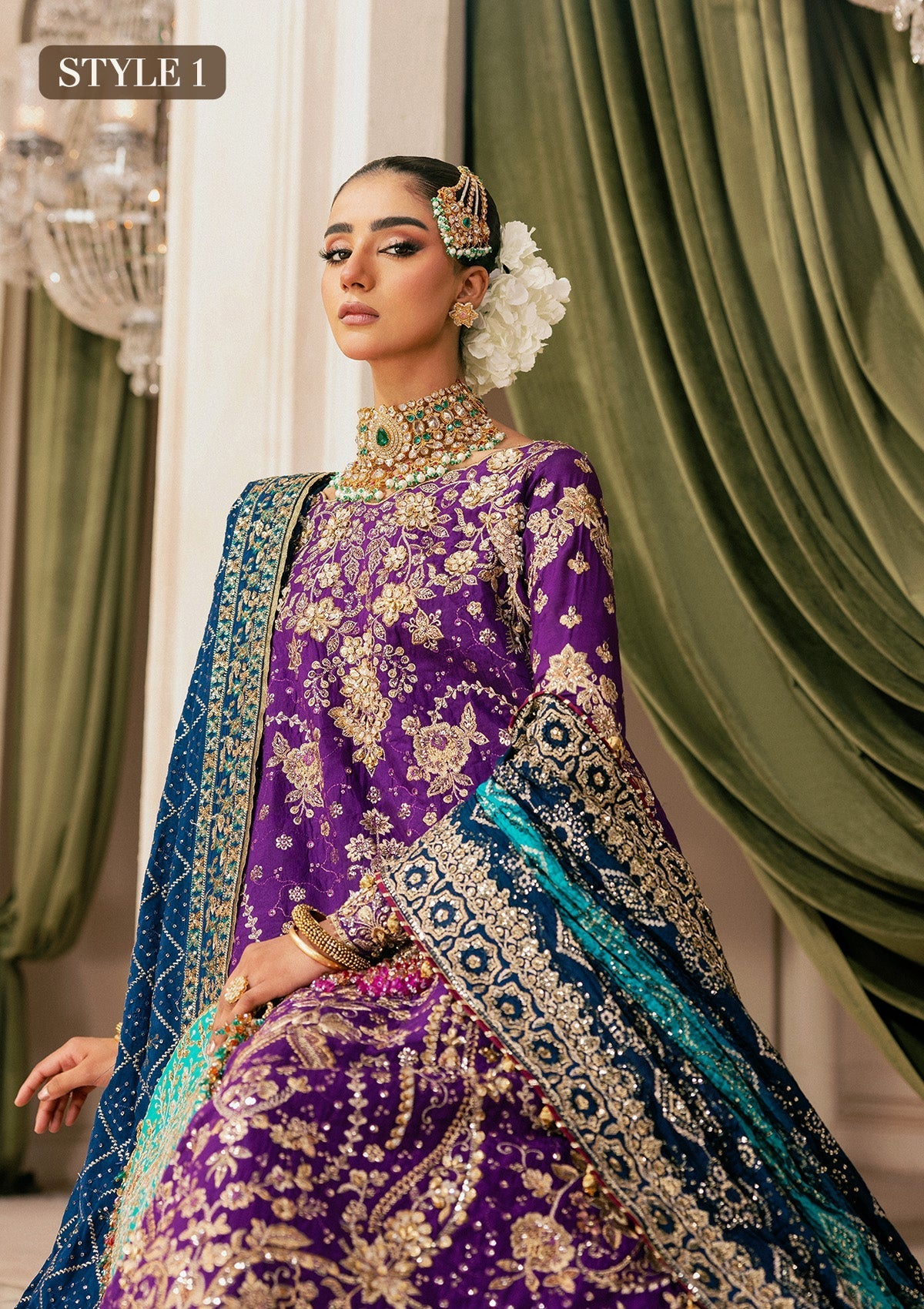 Aik | Wedding Festive 26 Vol 1 | Look A2601