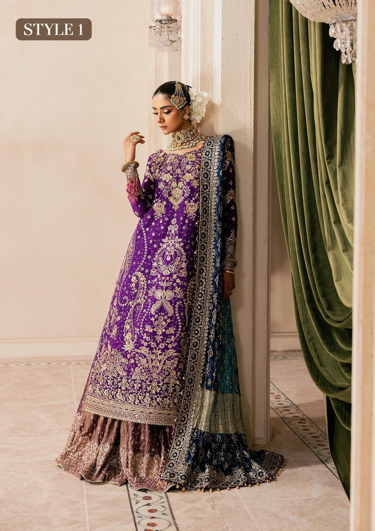 Aik | Wedding Festive 26 Vol 1 | Look A2601