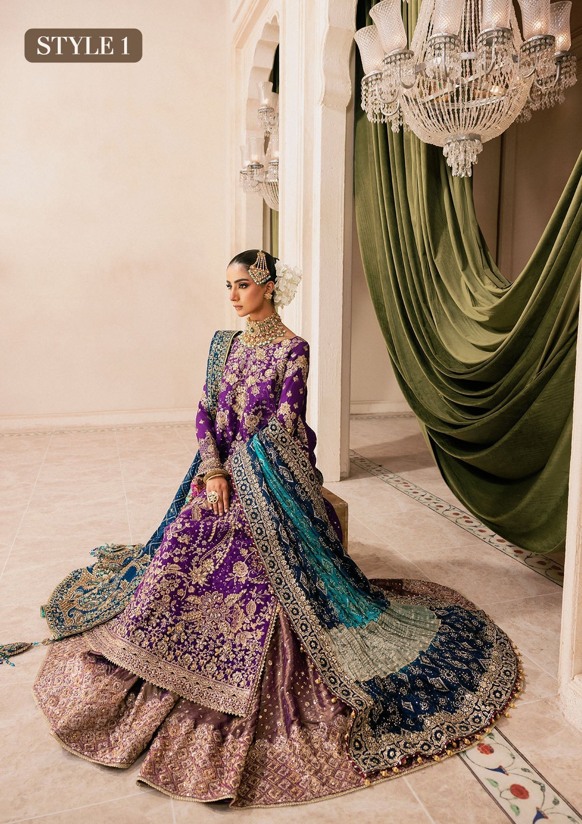 Aik | Wedding Festive 26 Vol 1 | Look A2601