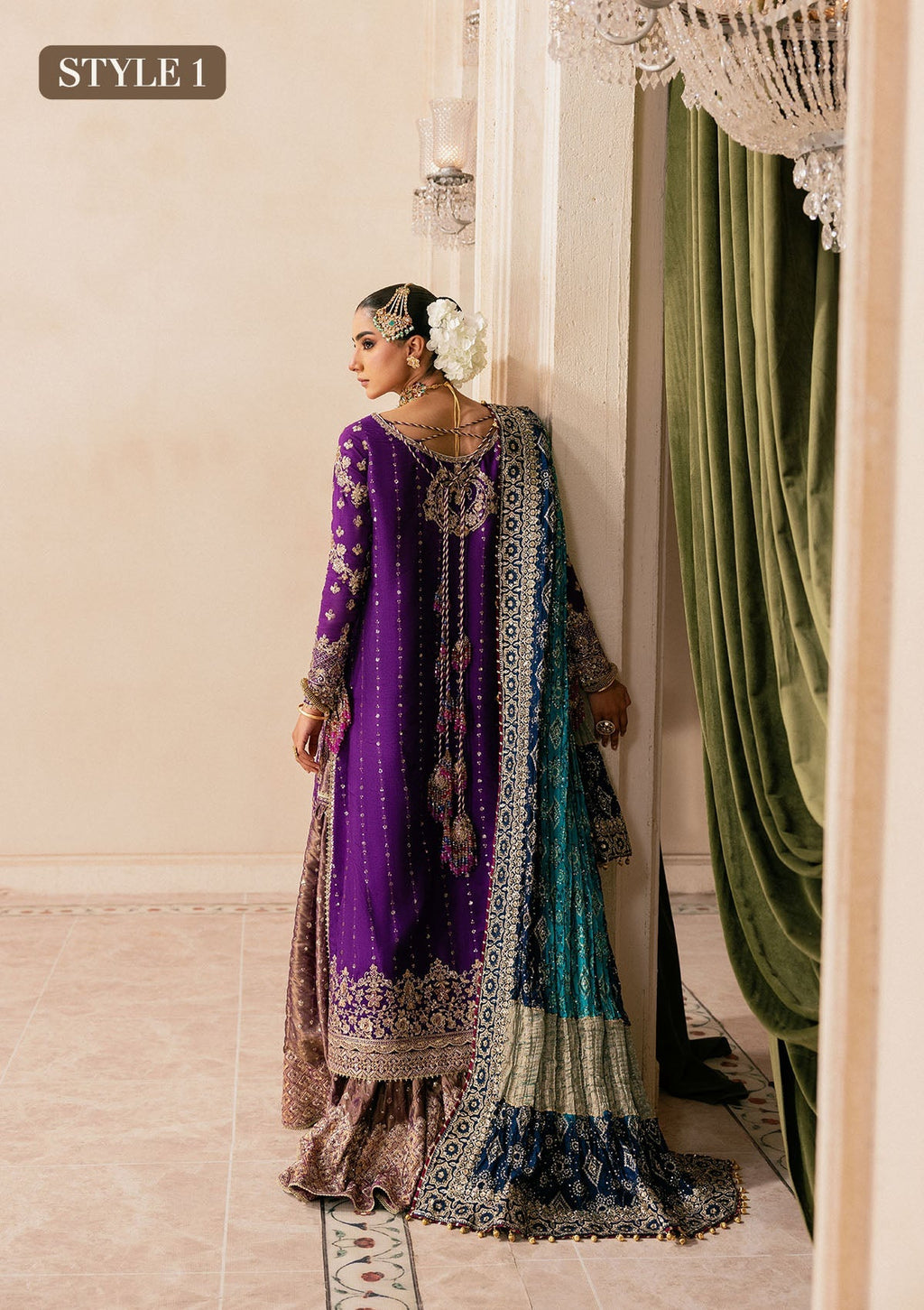 Aik | Wedding Festive 26 Vol 1 | Look A2601