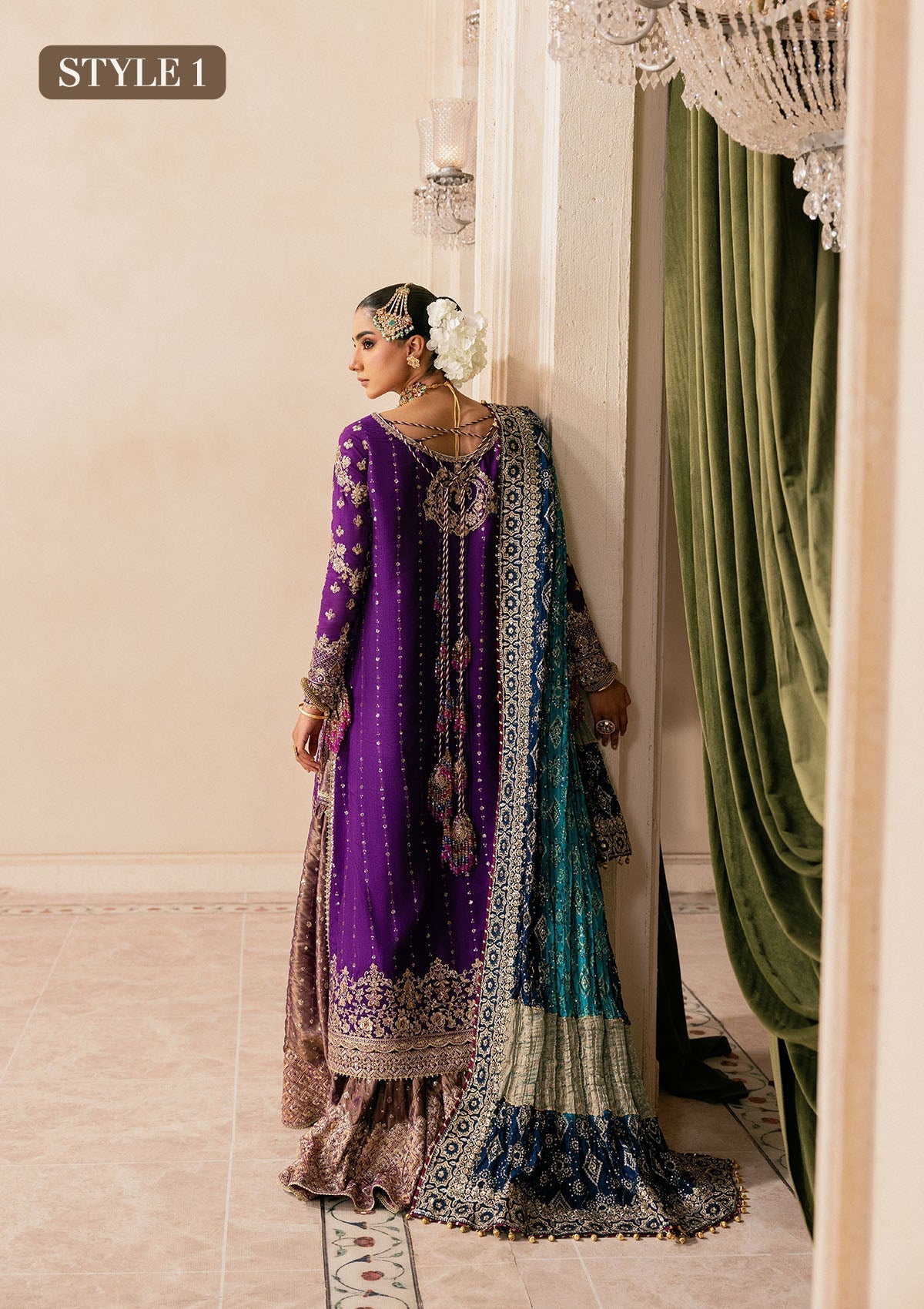 Aik | Wedding Festive 26 Vol 1 | Look A2601
