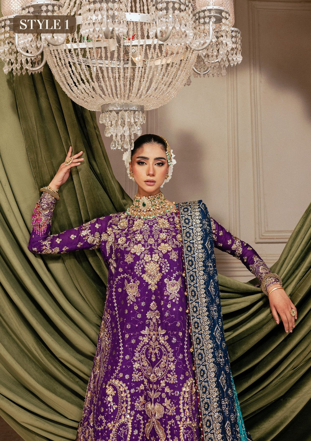 Aik | Wedding Festive 26 Vol 1 | Look A2601