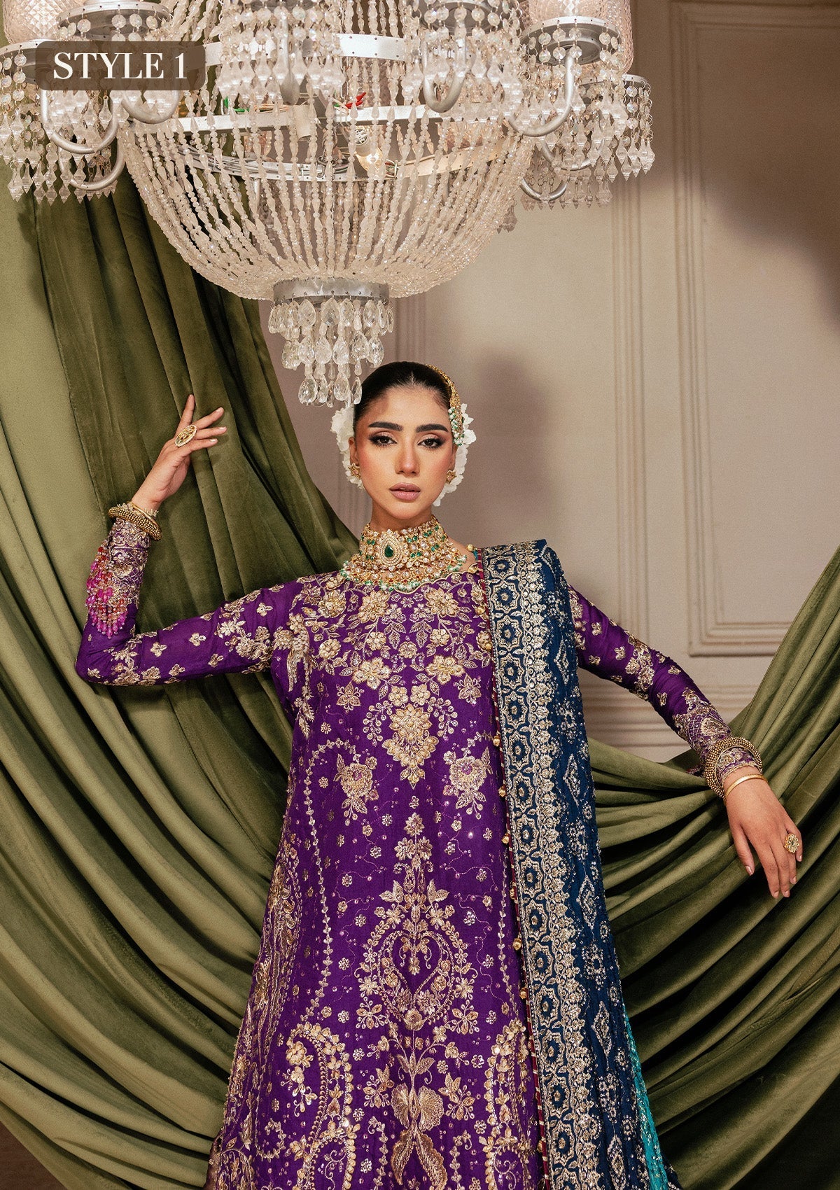Aik | Wedding Festive 26 Vol 1 | Look A2601