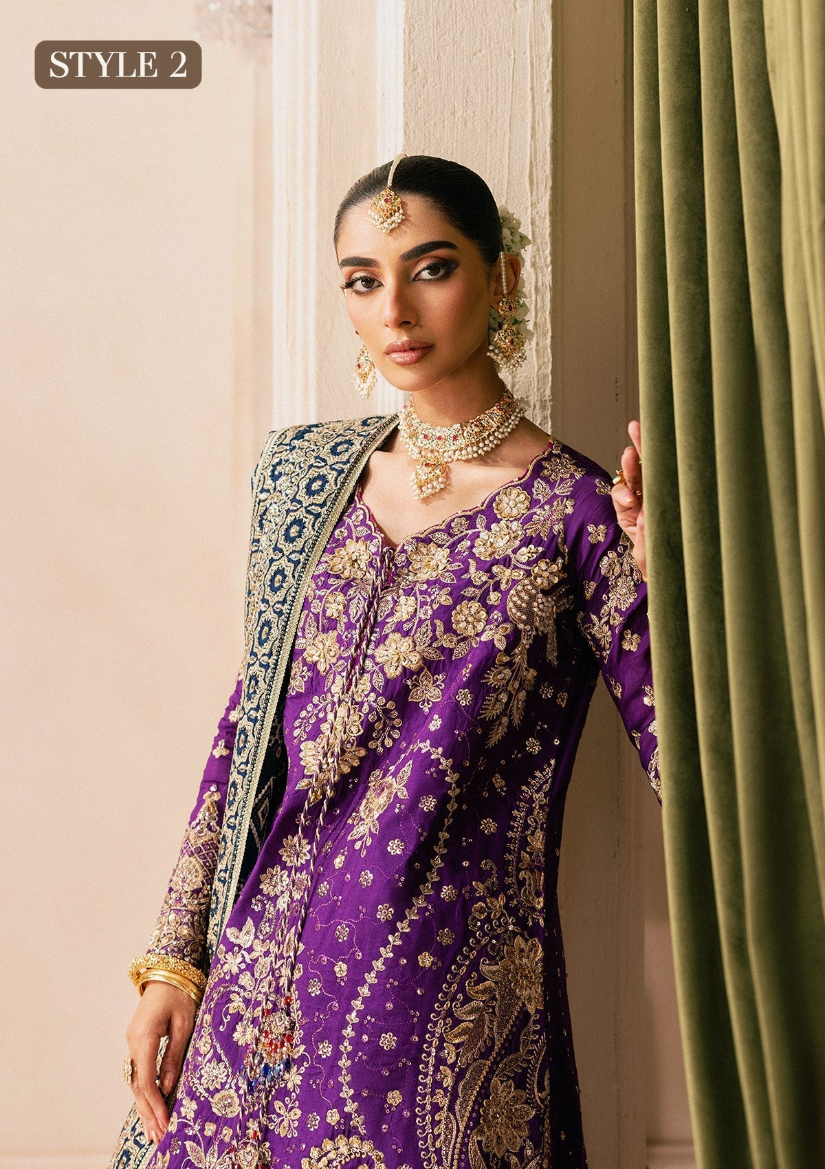 Aik | Wedding Festive 26 Vol 1 | Look A2601