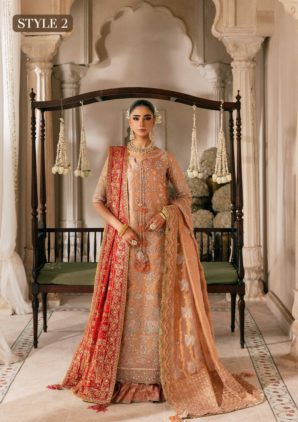 Aik | Wedding Festive 26 Vol 1 | Look A2602