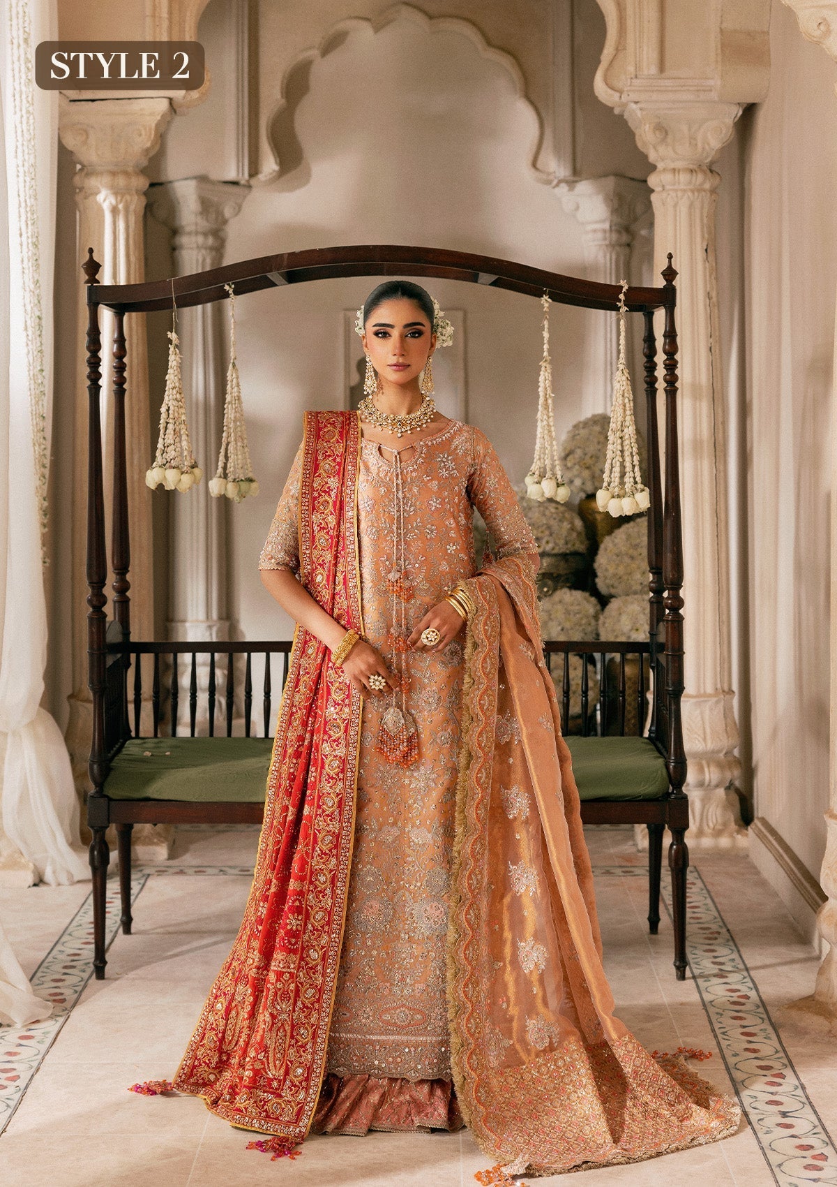 Aik | Wedding Festive 26 Vol 1 | Look A2602
