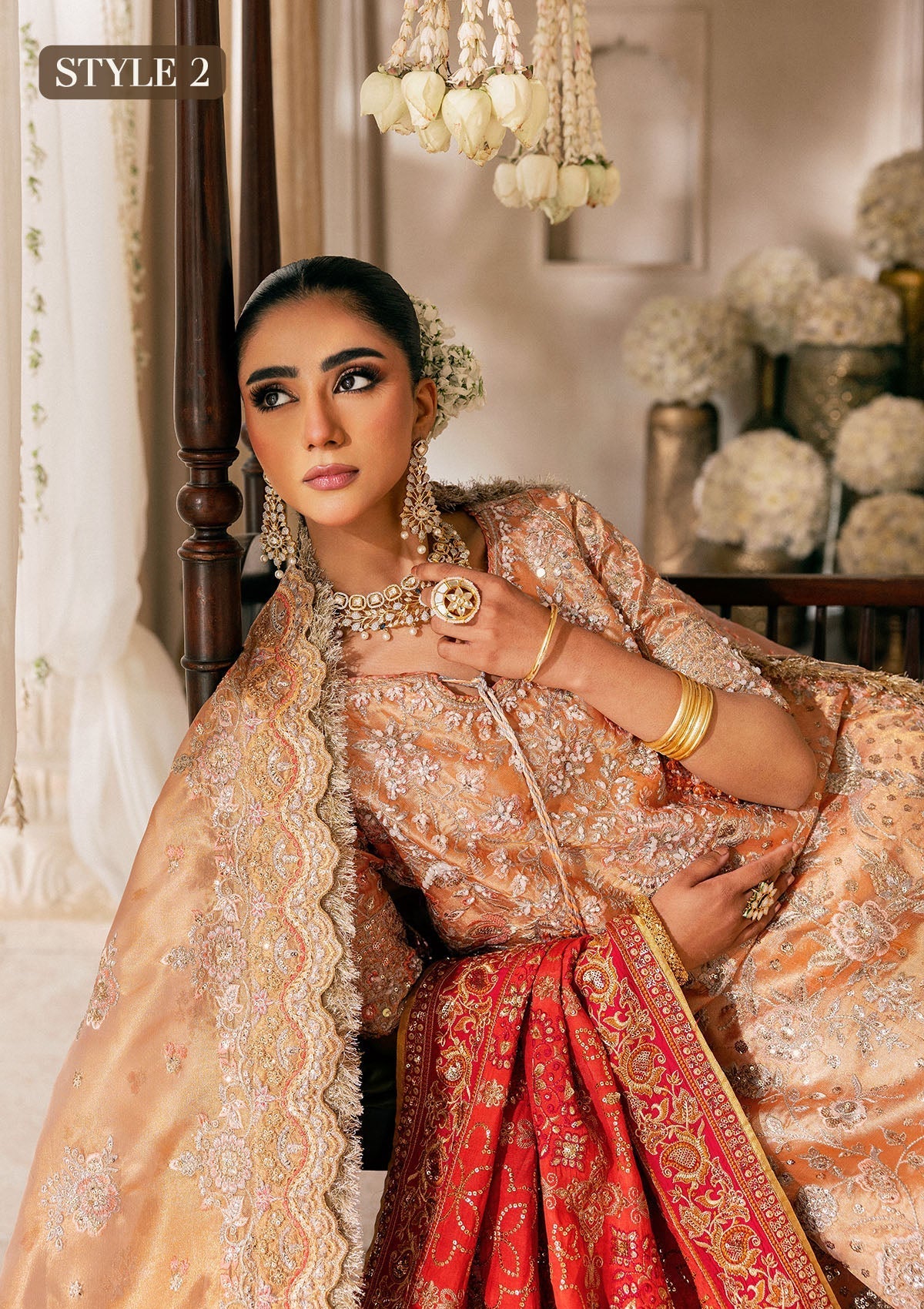 Aik | Wedding Festive 26 Vol 1 | Look A2602