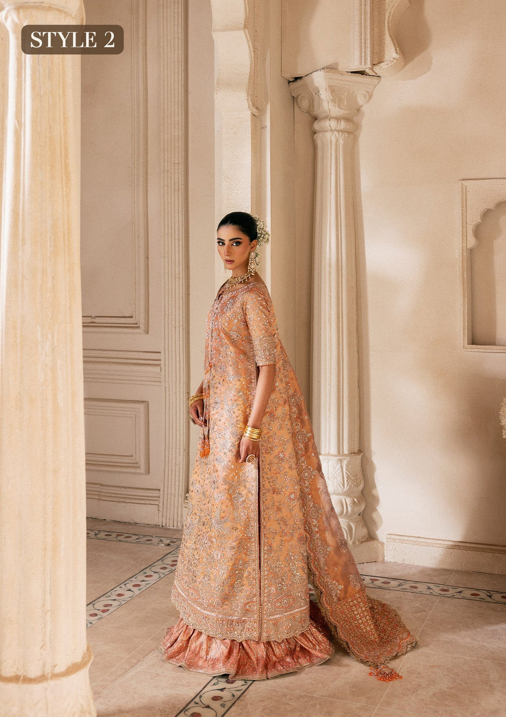 Aik | Wedding Festive 26 Vol 1 | Look A2602