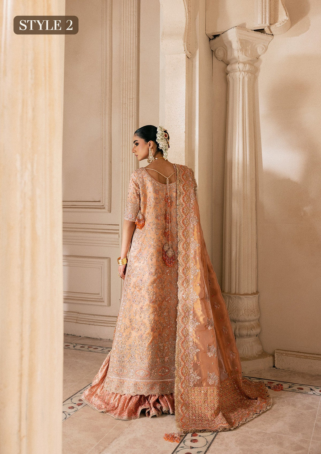 Aik | Wedding Festive 26 Vol 1 | Look A2602