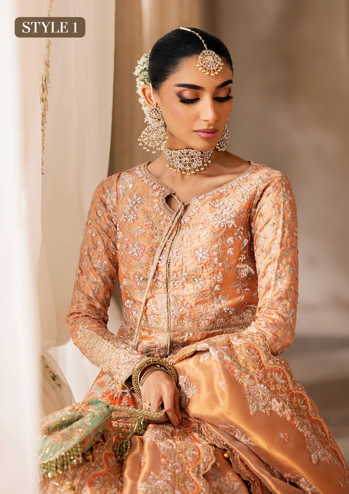 Aik | Wedding Festive 26 Vol 1 | Look A2602