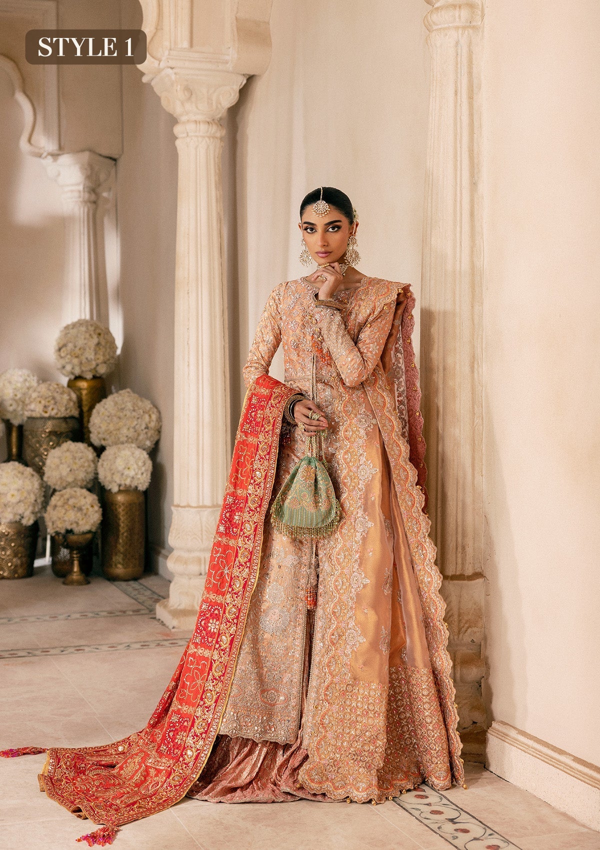 Aik | Wedding Festive 26 Vol 1 | Look A2602