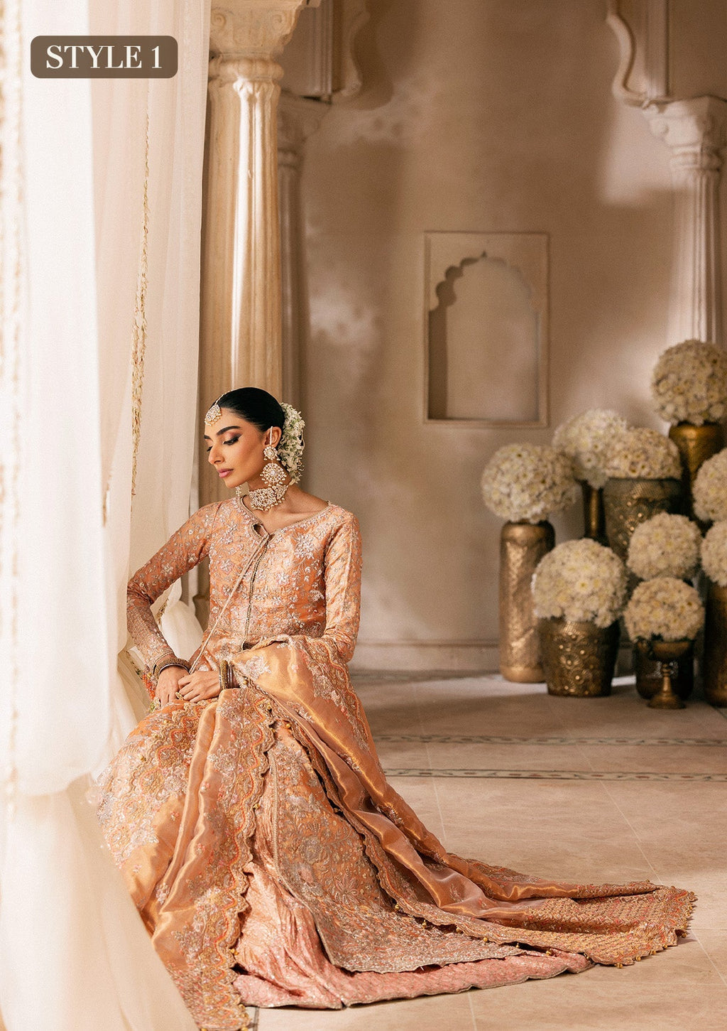 Aik | Wedding Festive 26 Vol 1 | Look A2602