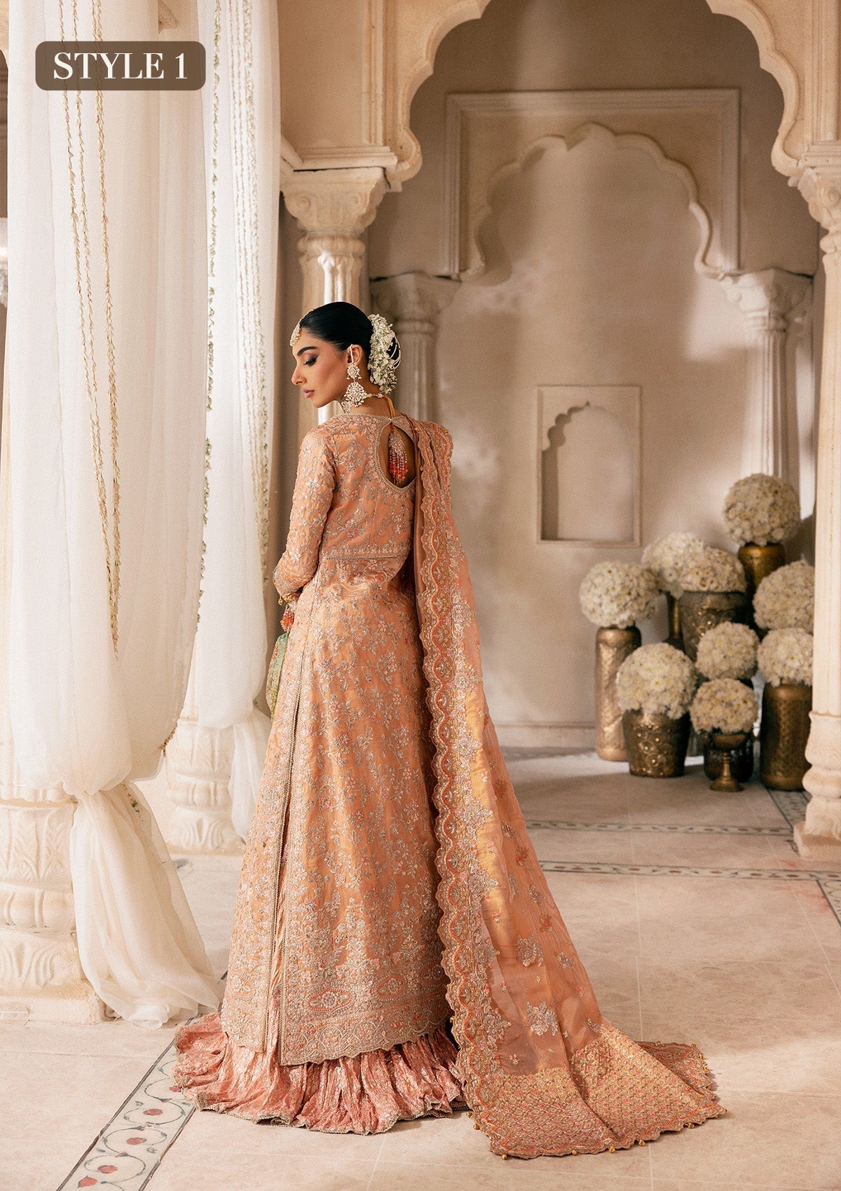Aik | Wedding Festive 26 Vol 1 | Look A2602
