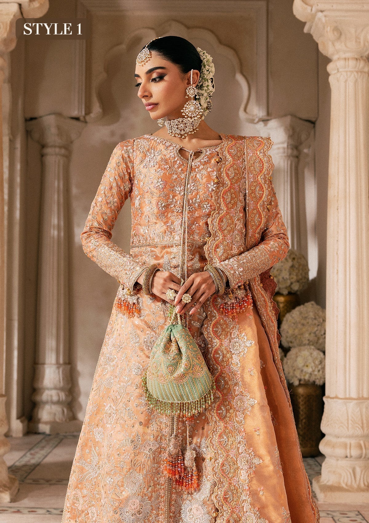 Aik | Wedding Festive 26 Vol 1 | Look A2602