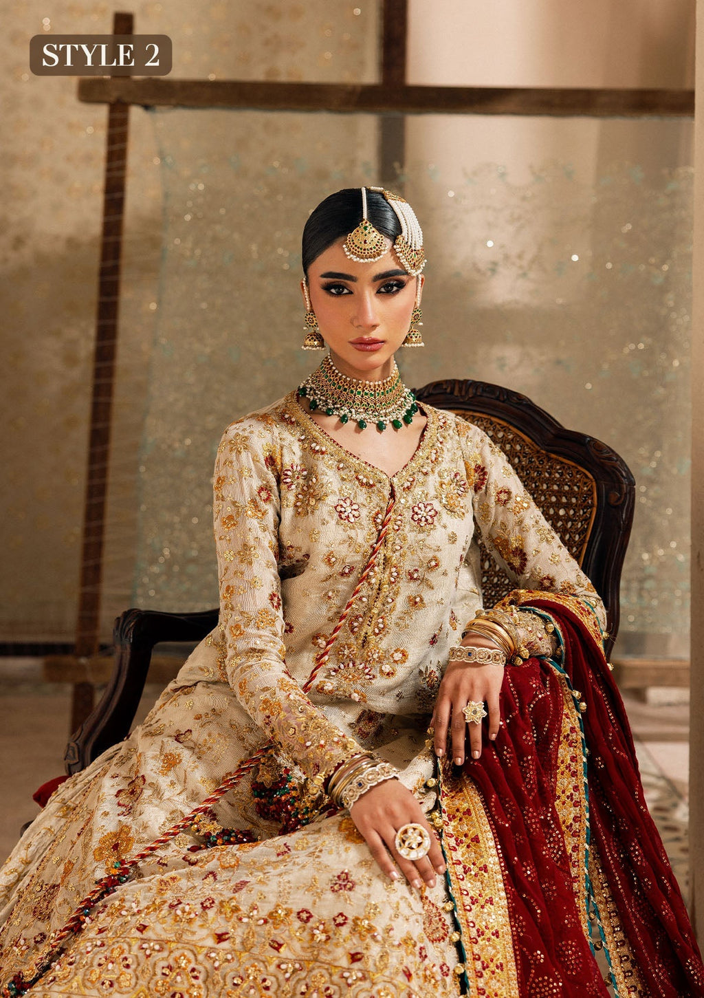 Aik | Wedding Festive 26 Vol 1 | Look A2603