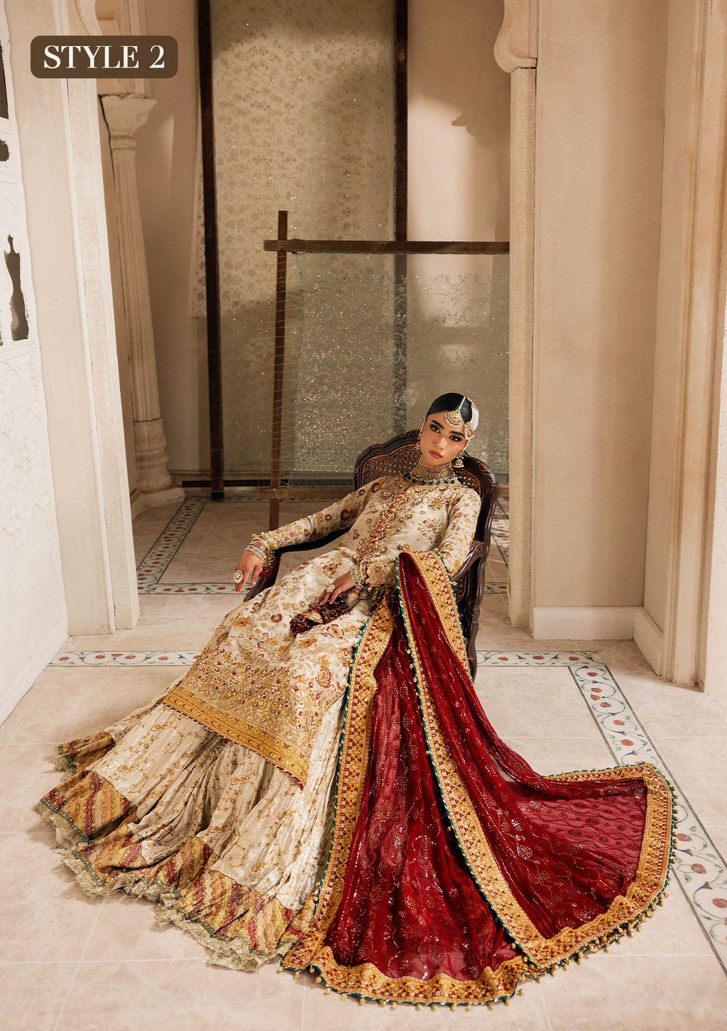 Aik | Wedding Festive 26 Vol 1 | Look A2603