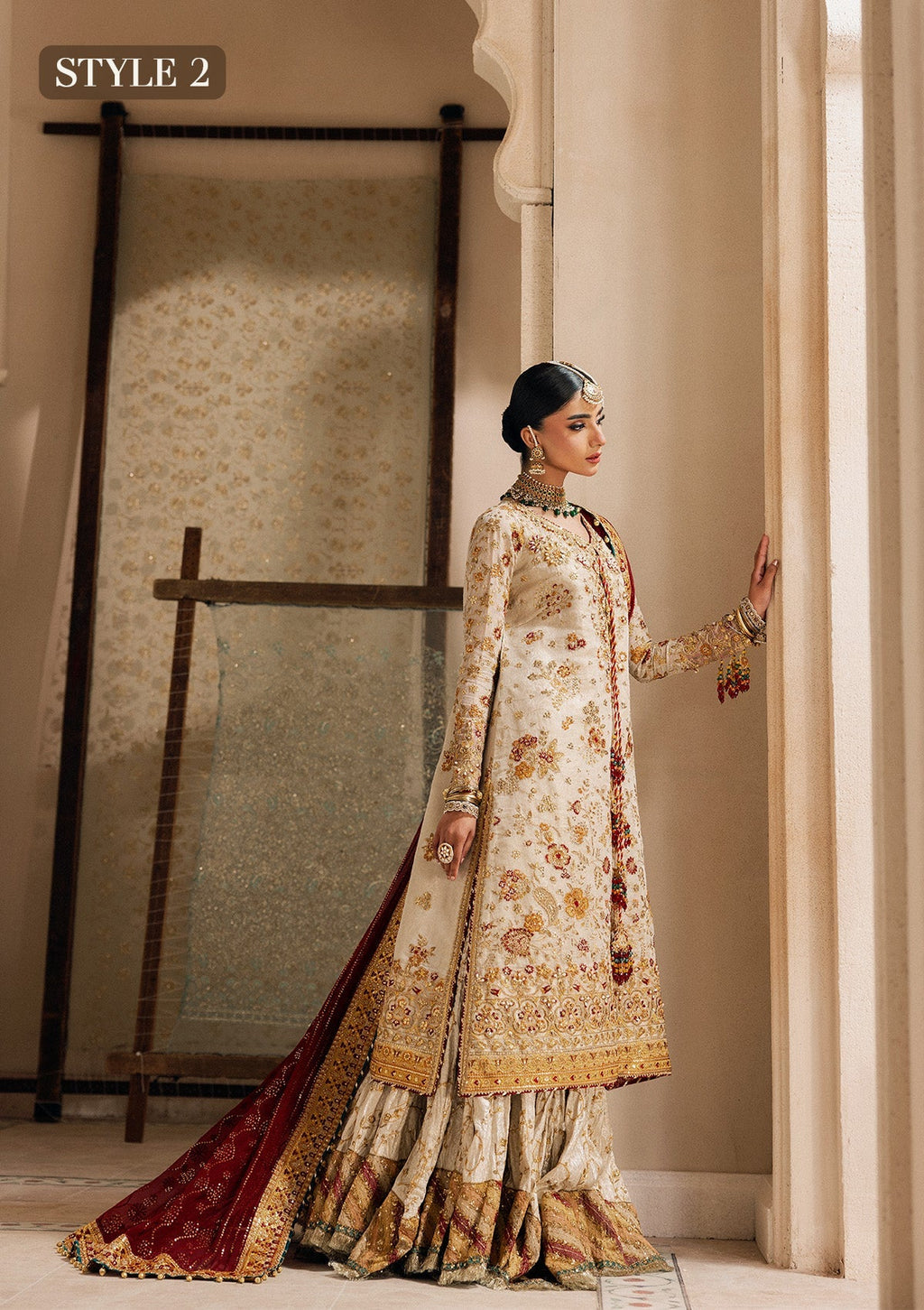 Aik | Wedding Festive 26 Vol 1 | Look A2603