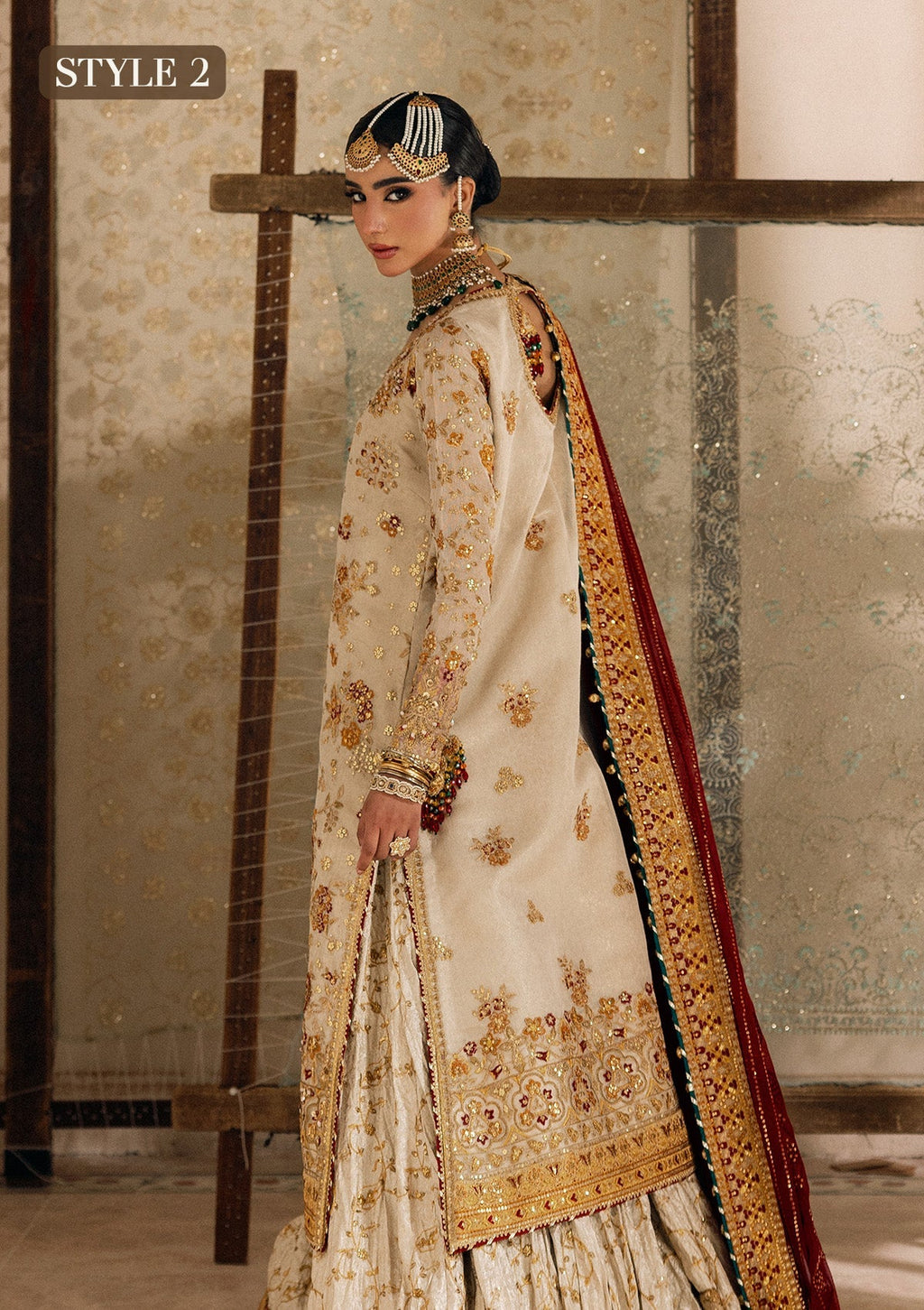 Aik | Wedding Festive 26 Vol 1 | Look A2603