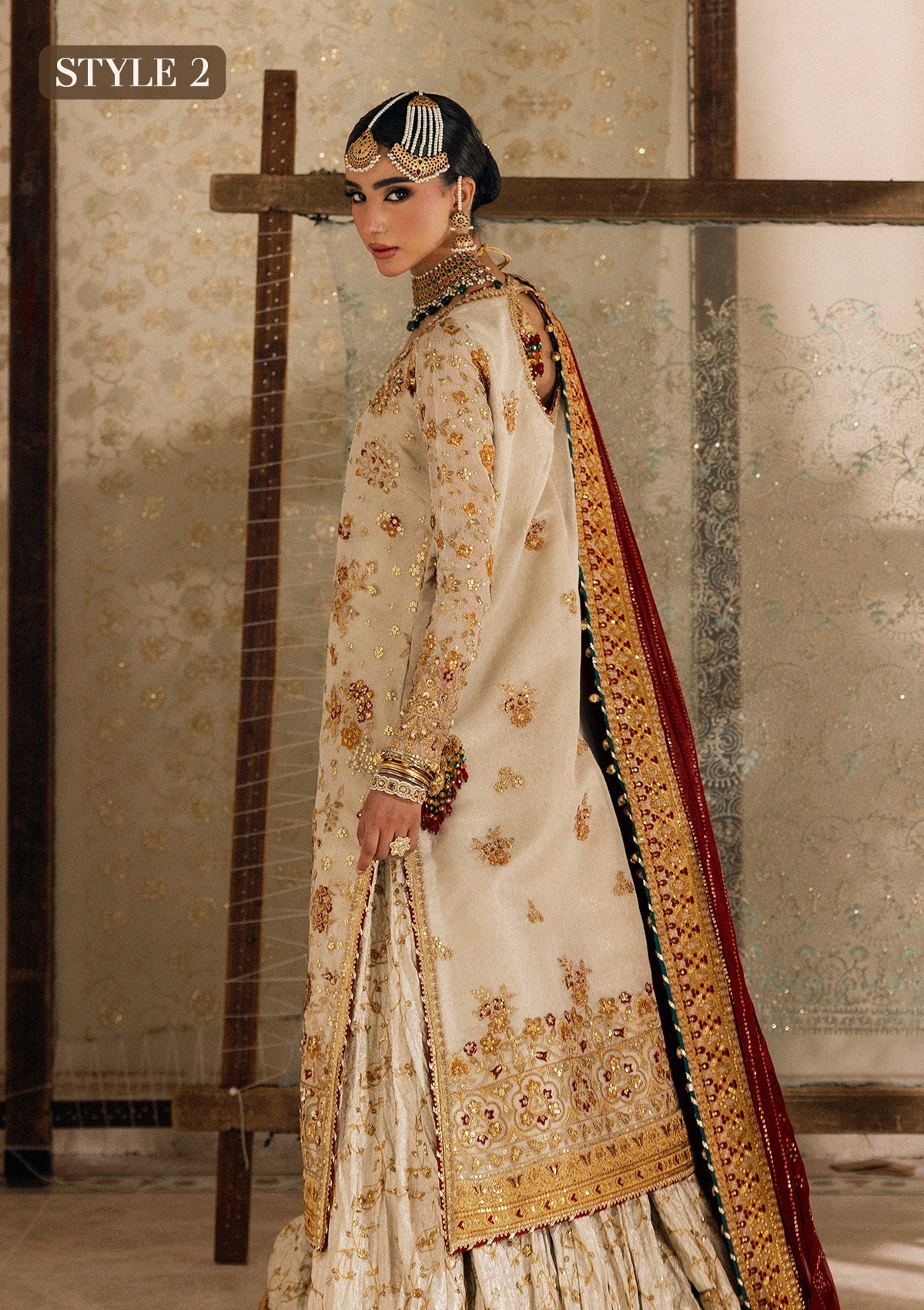 Aik | Wedding Festive 26 Vol 1 | Look A2603
