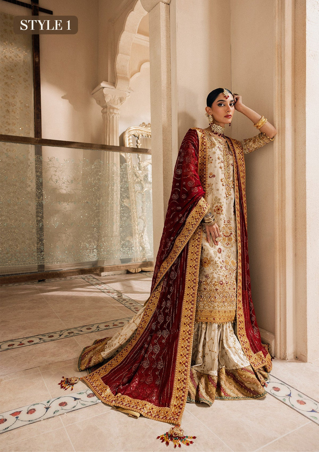 Aik | Wedding Festive 26 Vol 1 | Look A2603