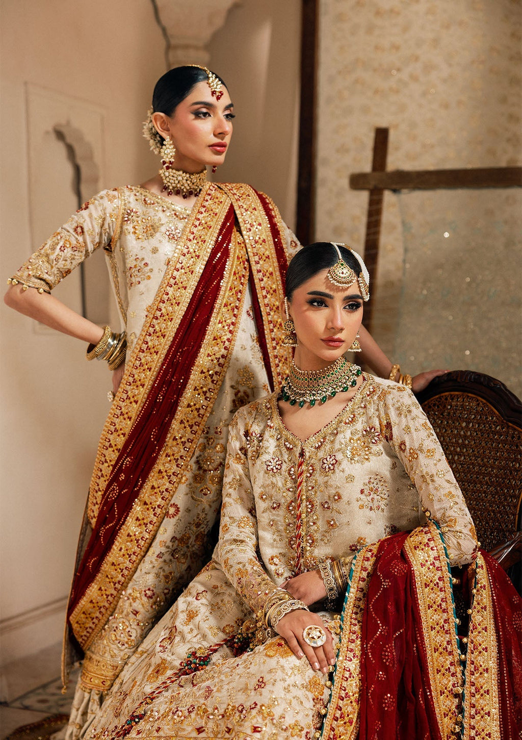 Aik | Wedding Festive 26 Vol 1 | Look A2603